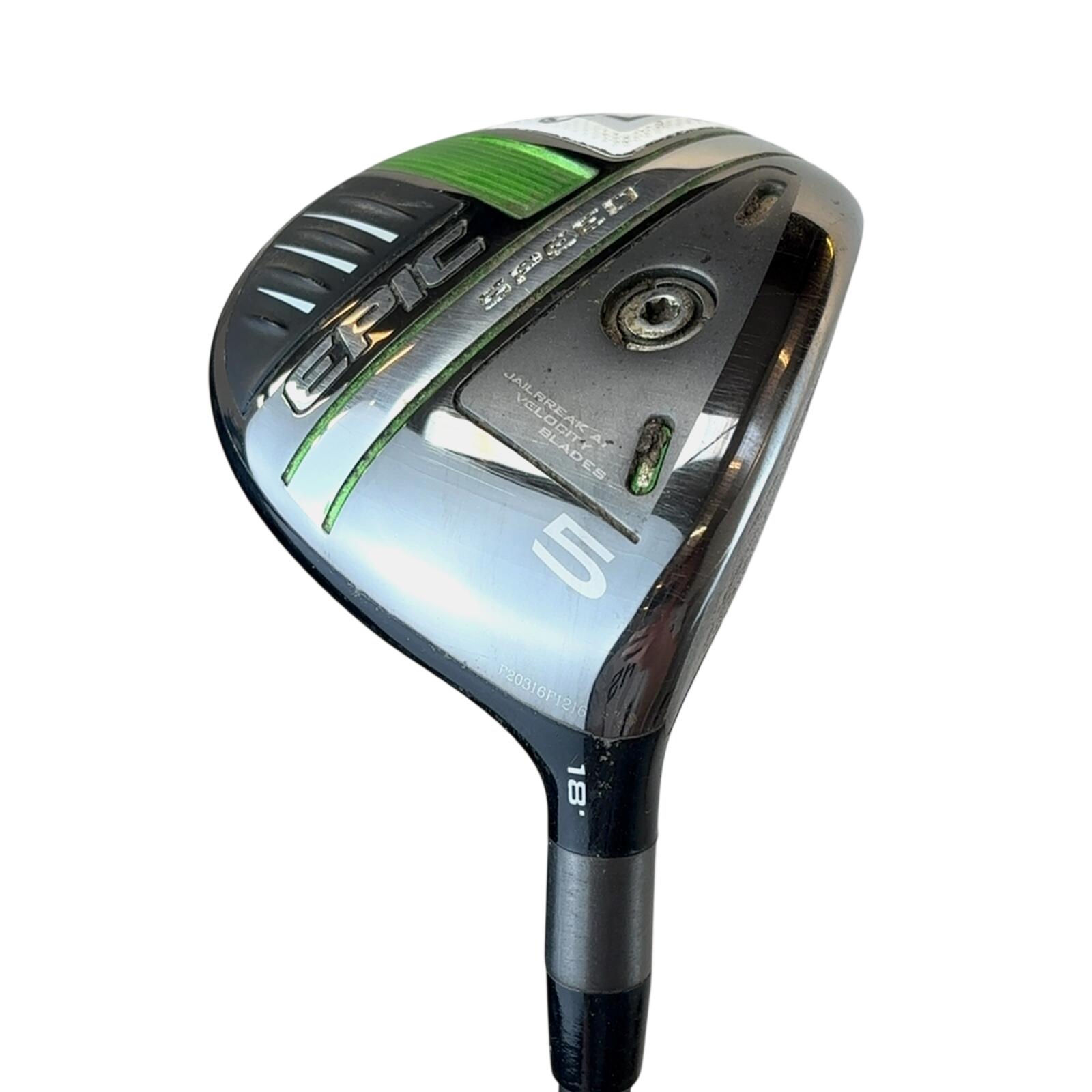 Callaway Epic Speed Fairway Wood / Flex Ladies / #5/18 3/6