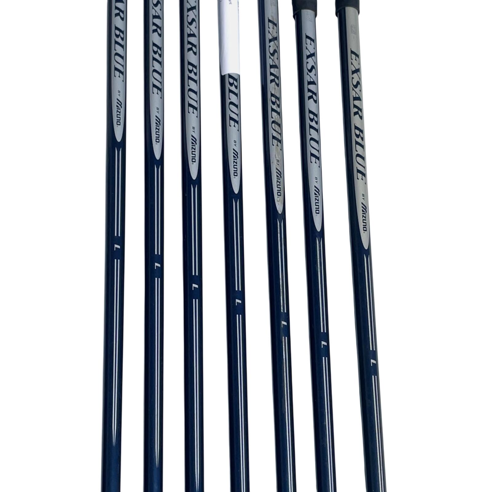 Mizuno MX-23 IJzerset / 4-PW / Flex Ladies / Grafiet 4/7