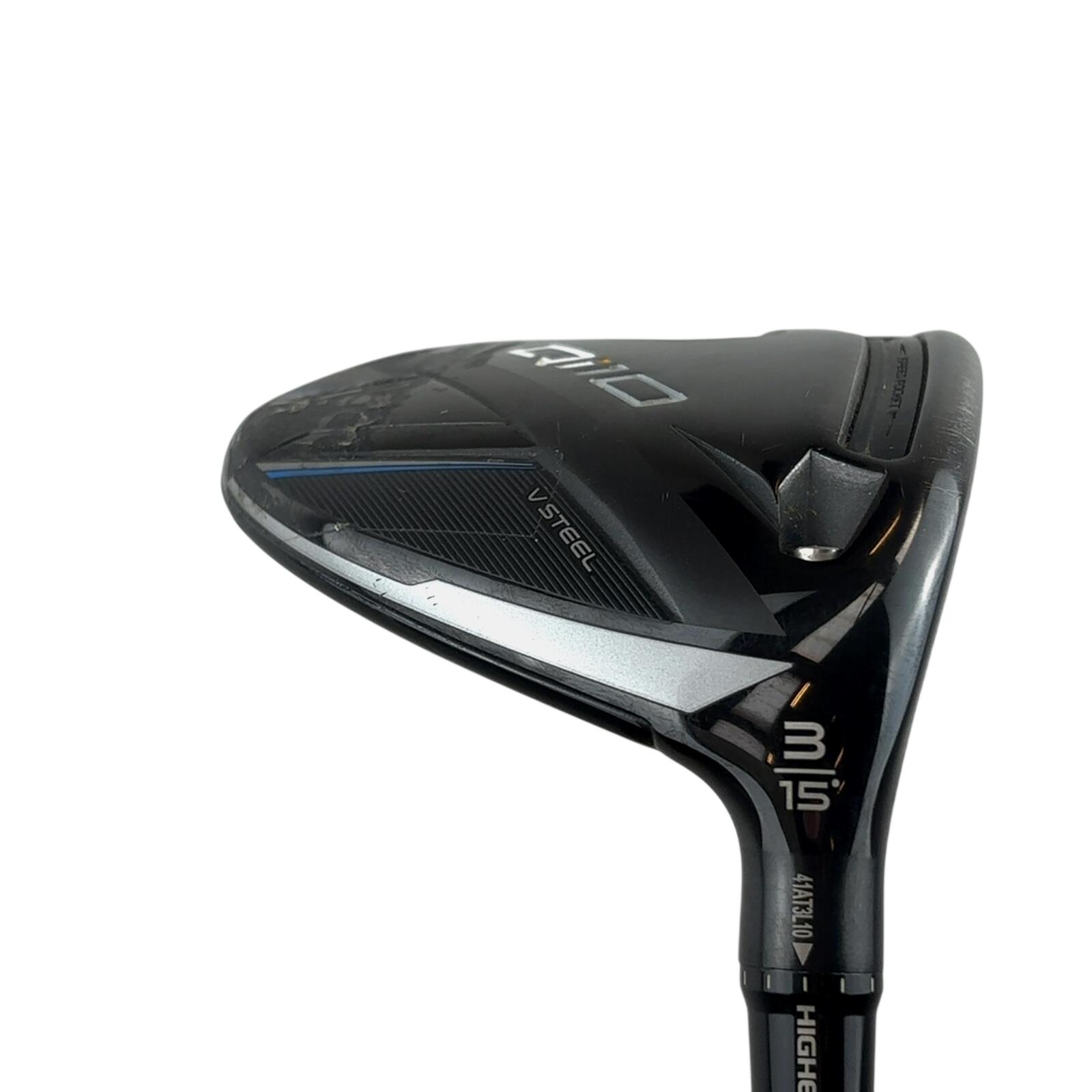 TaylorMade Qi10 Fairway Wood / Flex Stiff / #3/15 3/6