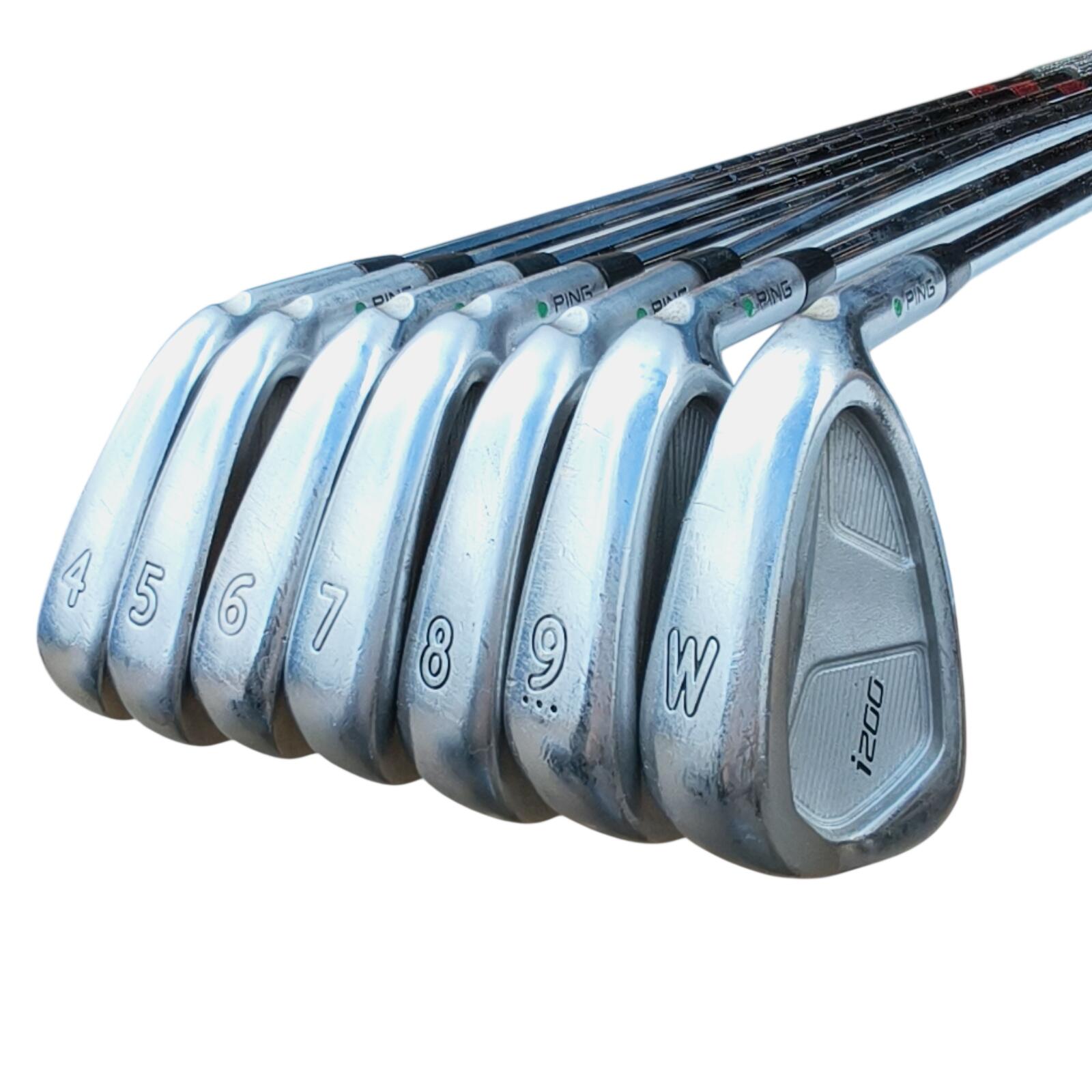 PING I200 IJzerset / 4-PW / Flex Stiff / Staal 3/7