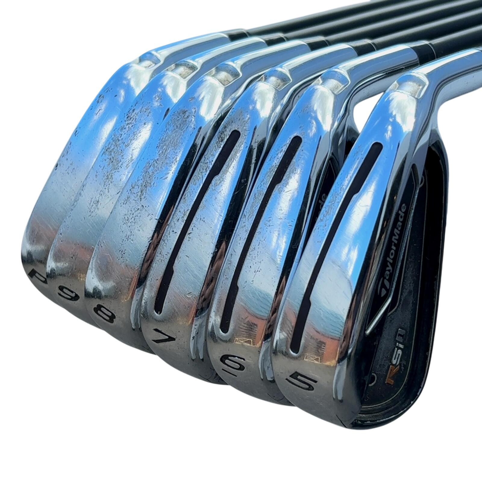TaylorMade RSi 1 IJzerset / 5-PW / Flex Regular / Grafiet 3/7