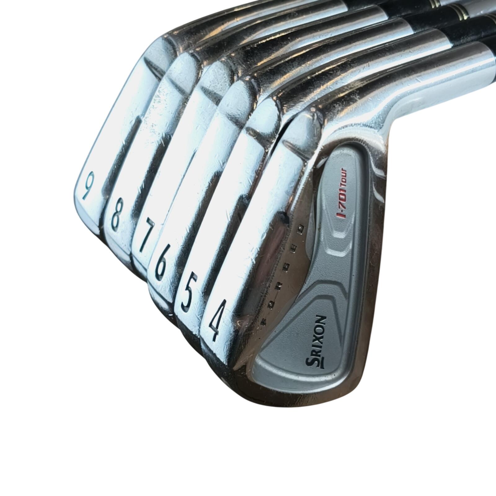 Srixon I-701 Tour Série de fers / 4-9i / Flex Stiff / Acier 3/7