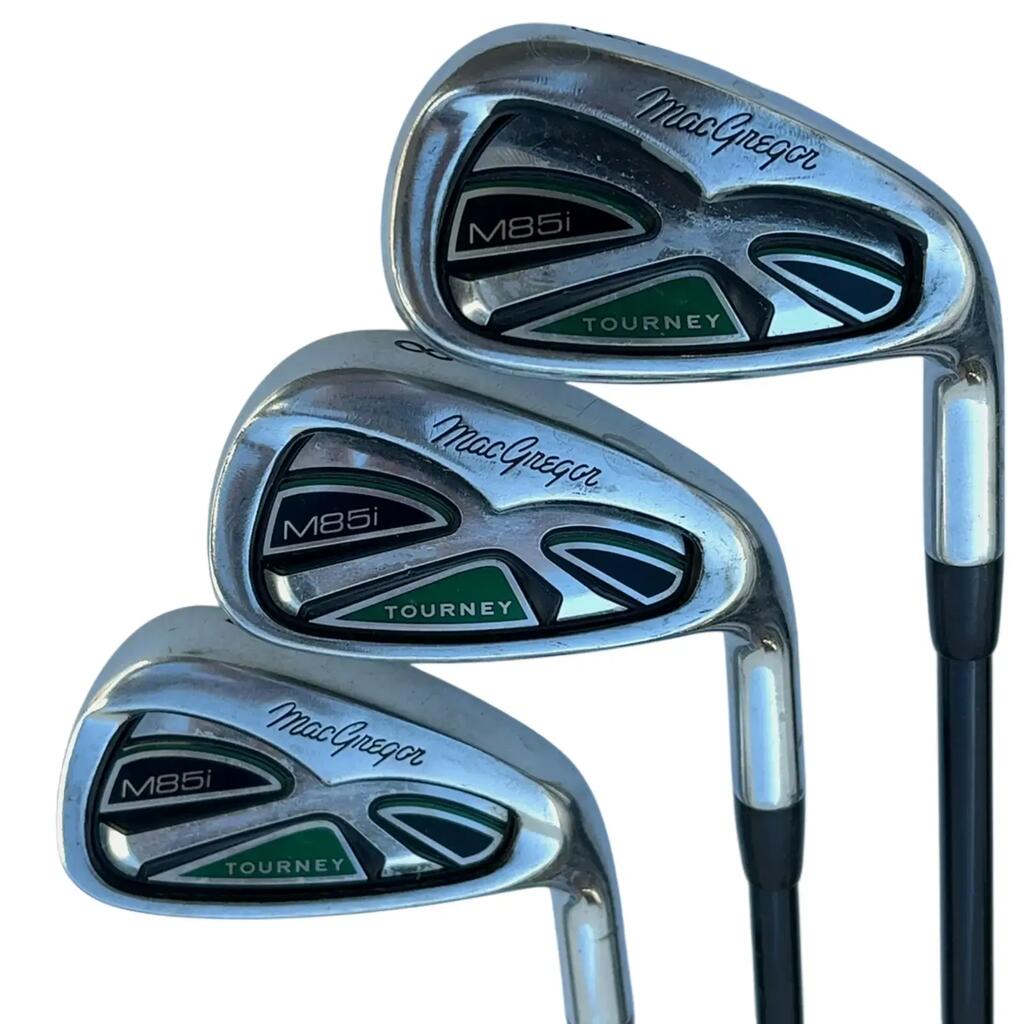 MacGregor M85I Iron Set / 7-PW+SW / Flex A-flex / Graphite