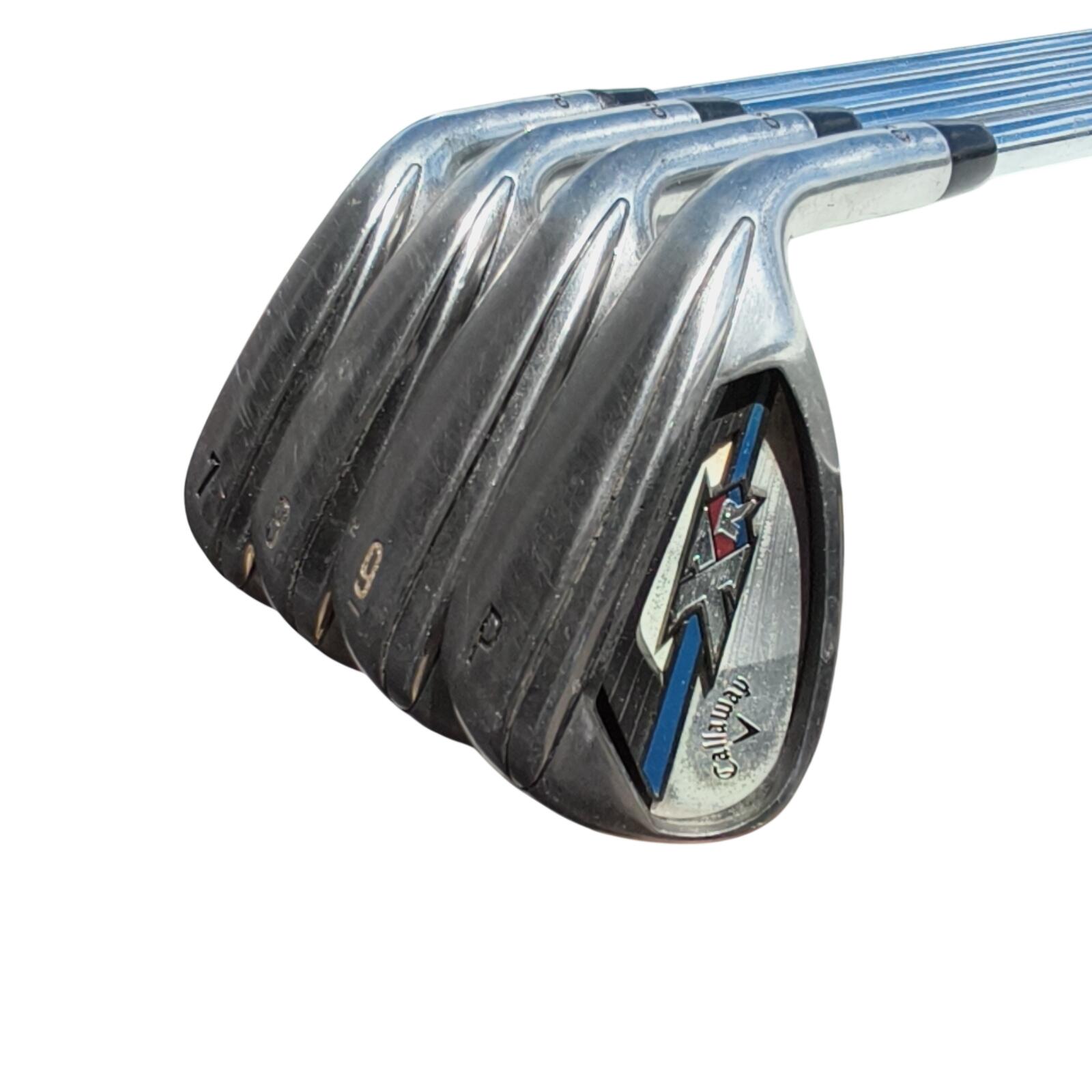 Callaway Callaway Xr Série de fers / 7-PW / Flex Regular / Acier 3/7