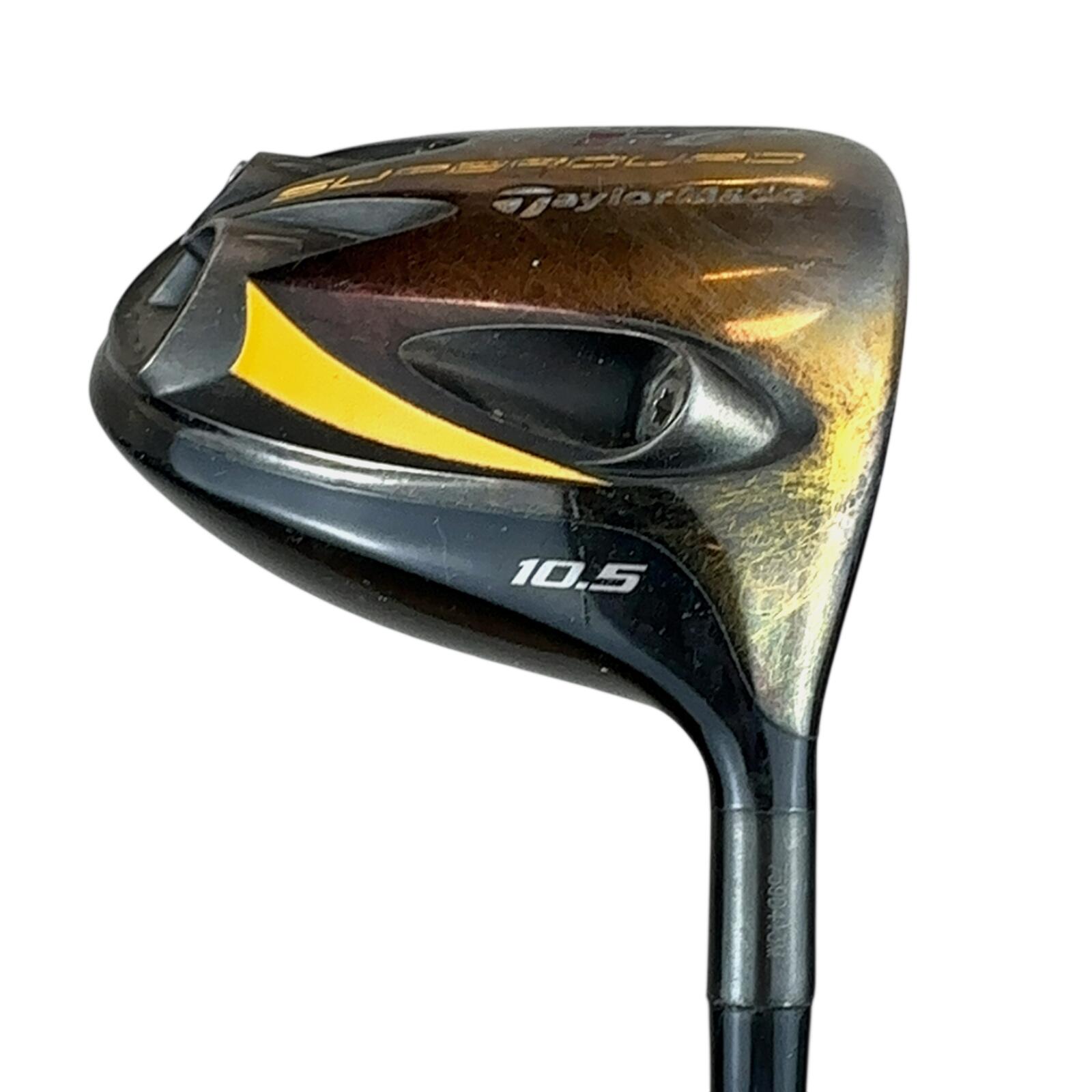 TaylorMade R7 Superquad Driver / Flex Stiff / Loft 10.5 2/5