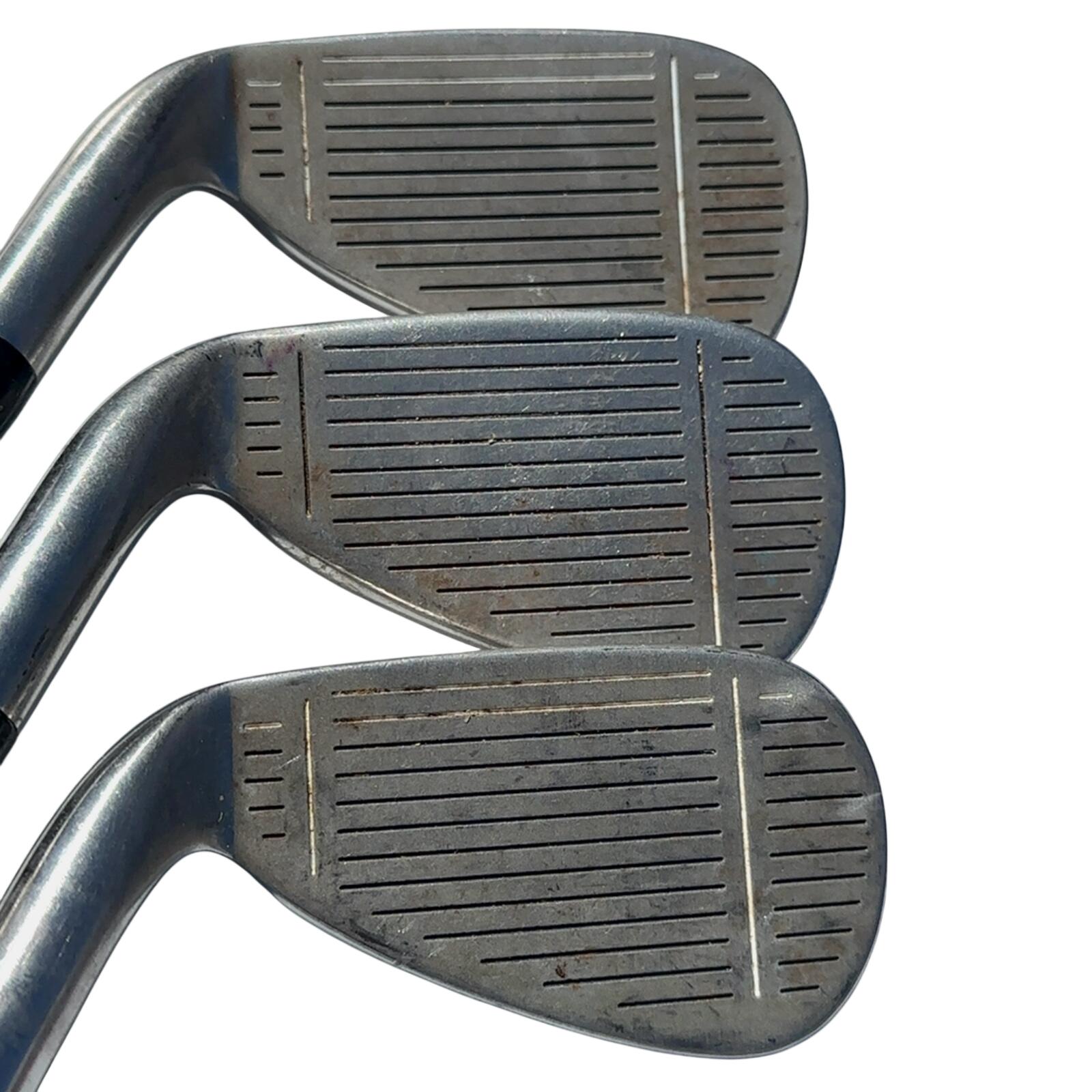 TaylorMade Burner Supersteel IJzerset / 4-PW+SW / Flex Regular / Grafiet 6/7