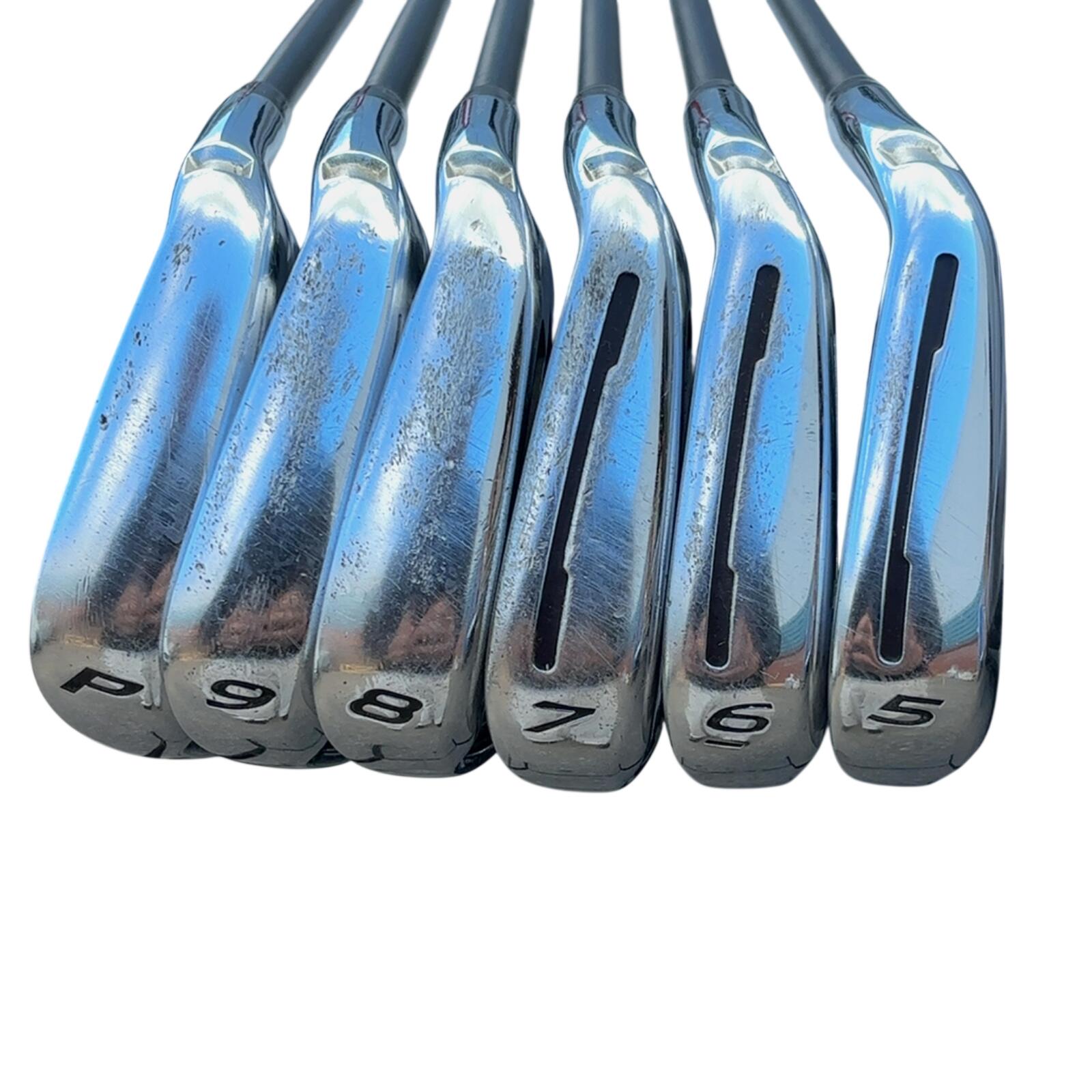 TaylorMade RSi 1 IJzerset / 5-PW / Flex Regular / Grafiet 2/7