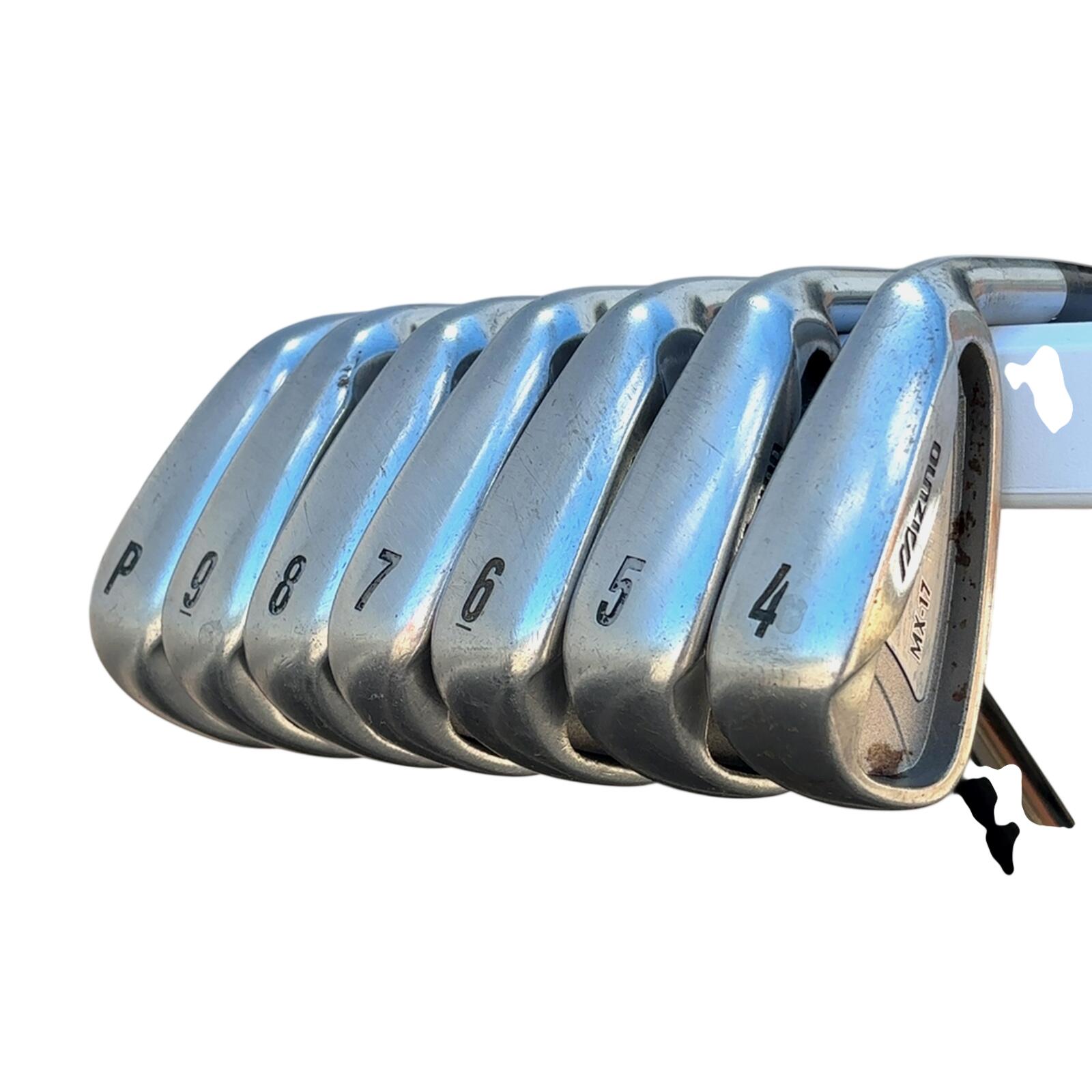 Mizuno MX-17 IJzerset / 4-PW / Flex Regular / Grafiet 3/7