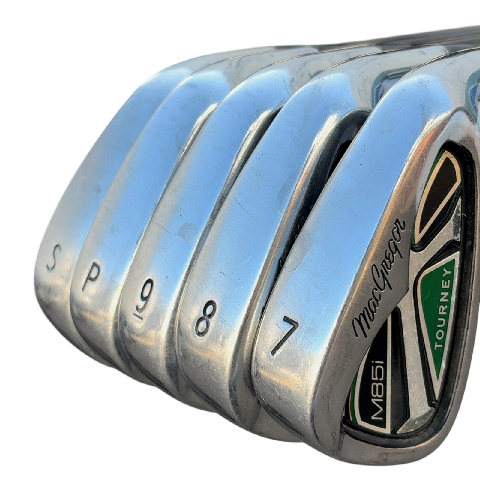 MacGregor M85I Série de fers / 7-PW+SW / Flex A-flex / Graphite 3/7