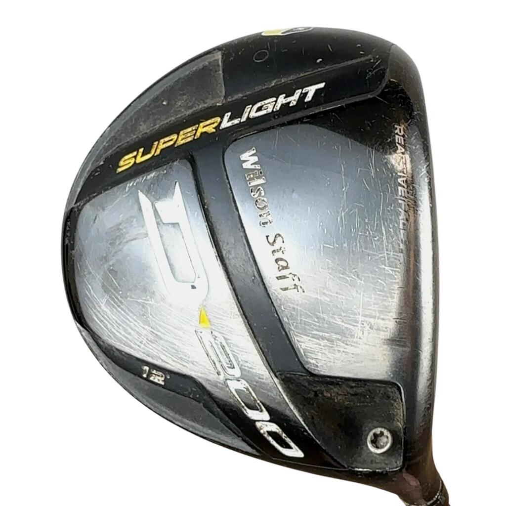 Wilson Staff D200 SuperLight Driver / Flex Regular / Loft 12