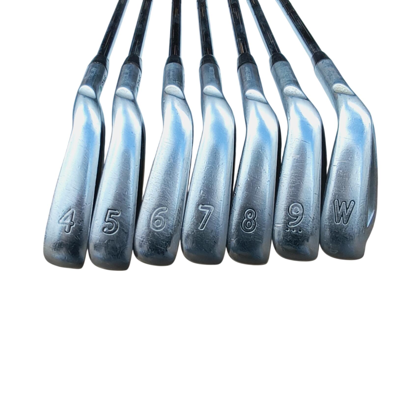 PING I200 IJzerset / 4-PW / Flex Stiff / Staal 2/7