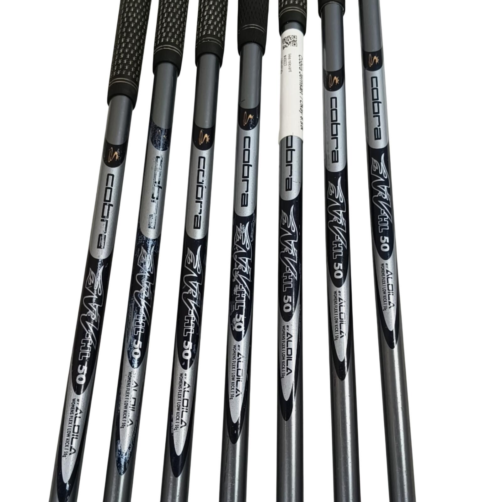 Cobra 3100 I/H IJzerset / 5-PW+SW / Flex Ladies / Grafiet 4/7