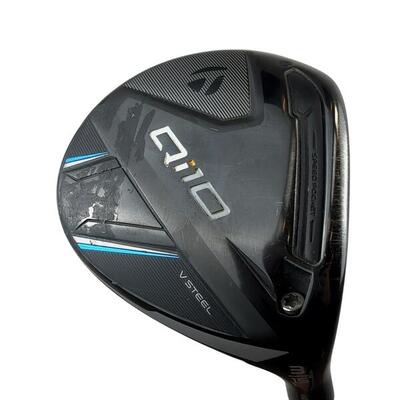 Taylormade qi10 fairway wood / flex stiff / #3/15