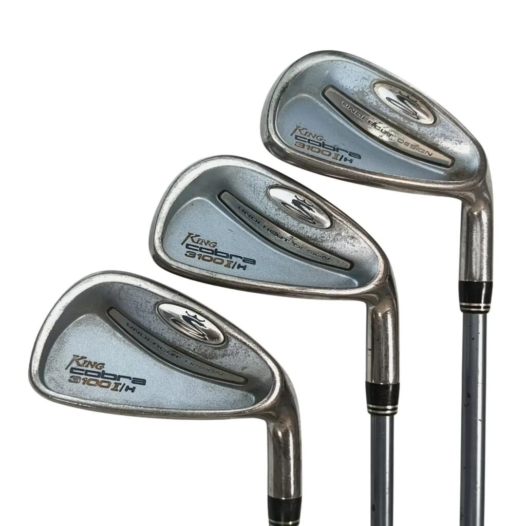 Cobra 3100 I/H Iron Set / 5-PW+SW / Flex Ladies / Graphite