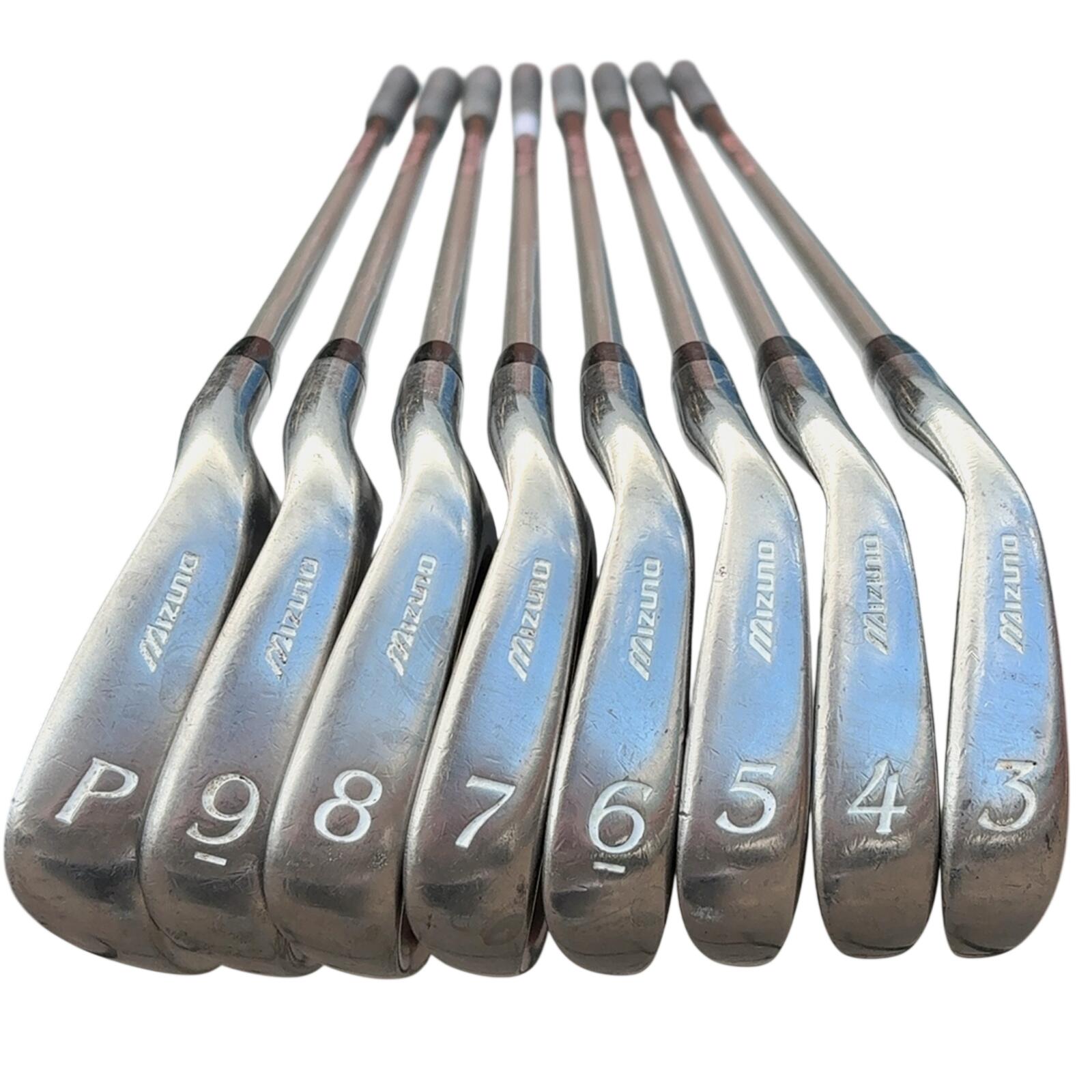 Mizuno Quad+ IJzerset / 3-PW / Flex Ladies / Grafiet 2/7