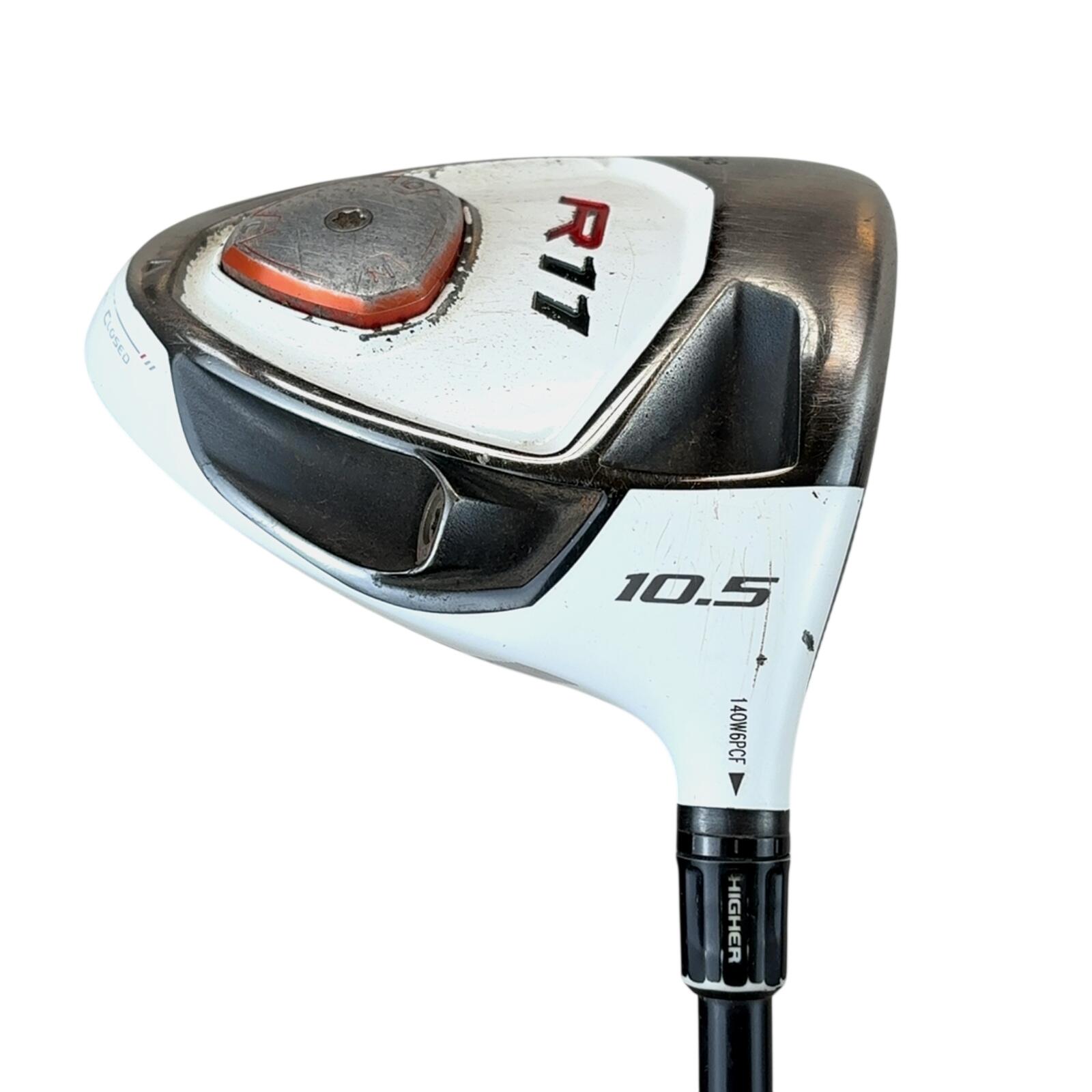 TaylorMade R11 Driver / Flex Stiff / Loft 10.5 3/6