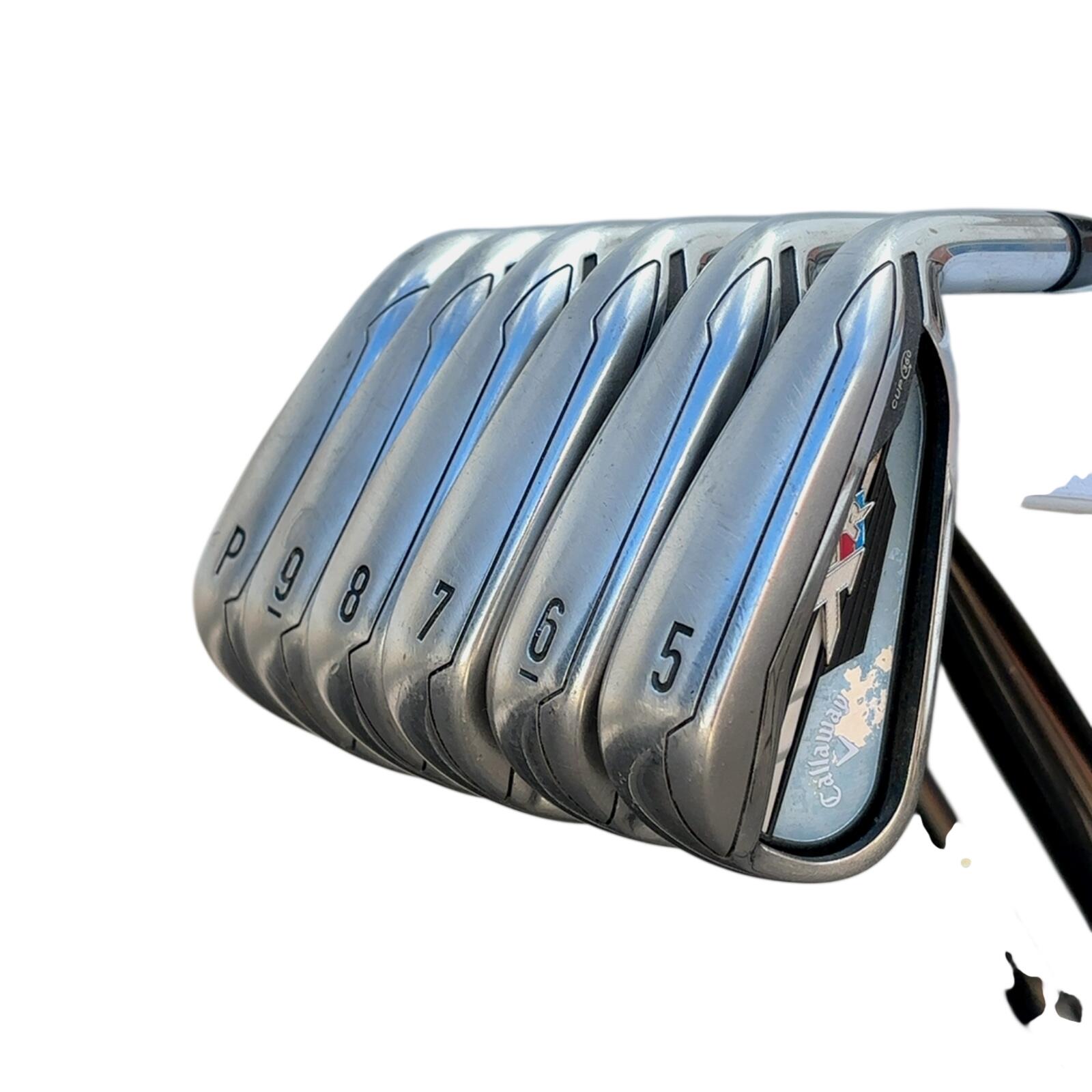 Callaway XR IJzerset / 5-PW / Flex Ladies / Grafiet 3/7