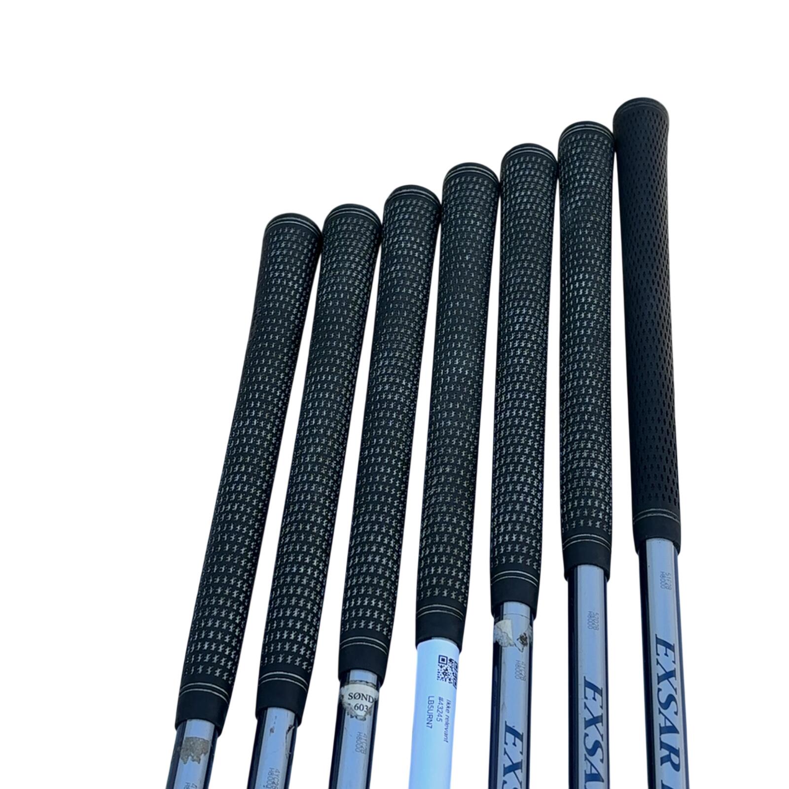 Mizuno MX-17 IJzerset / 4-PW / Flex Regular / Grafiet 6/7