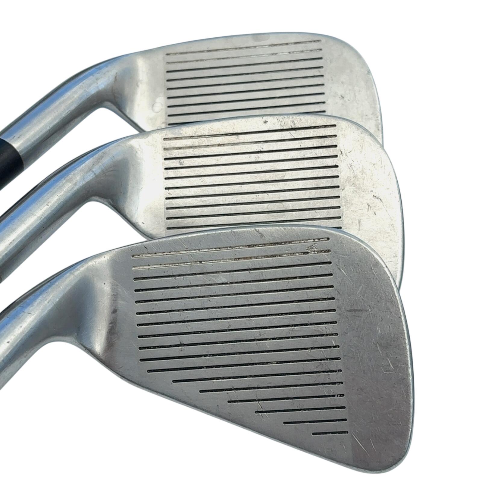 Mizuno Quad+ IJzerset / 3-PW / Flex Ladies / Grafiet 6/7