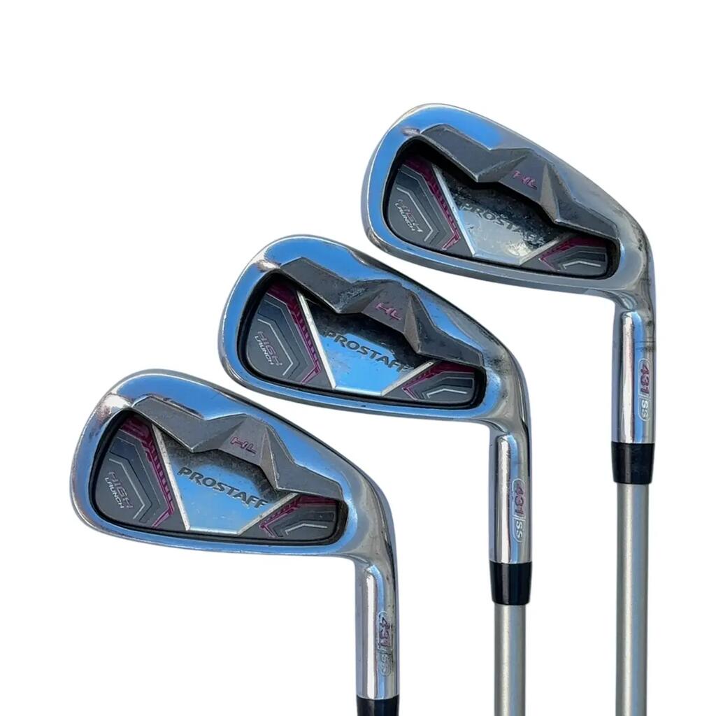 Wilson Prostaff HL Iron Set / 5-PW+SW / Flex Ladies / Graphite