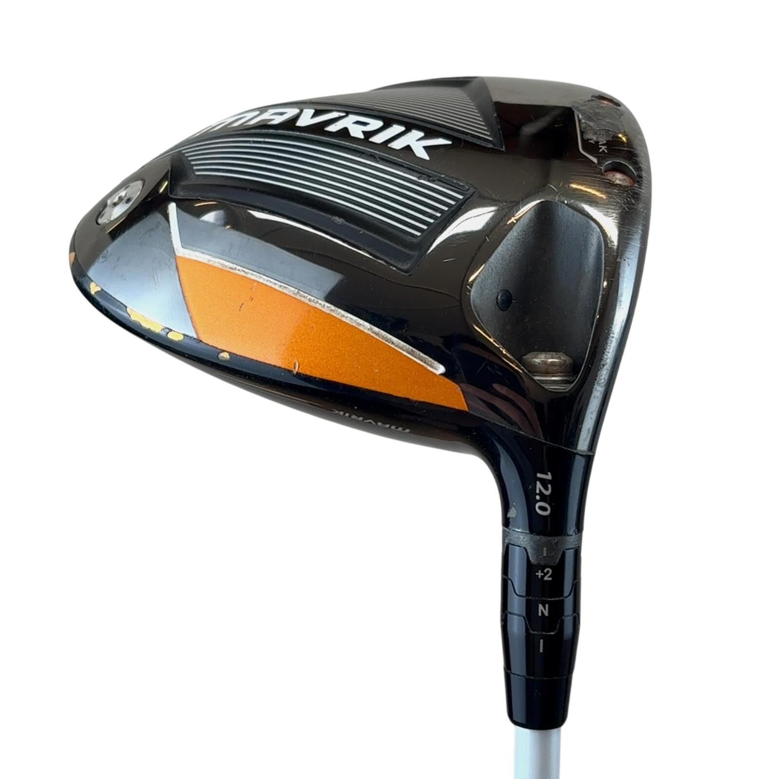 Callaway Mavrik Driver / Flex Ladies / Loft 12 3/6