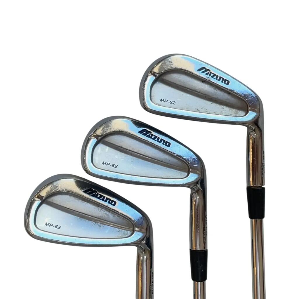 Mizuno MP-62 Iron Set / 3-PW / Flex Stiff / Steel