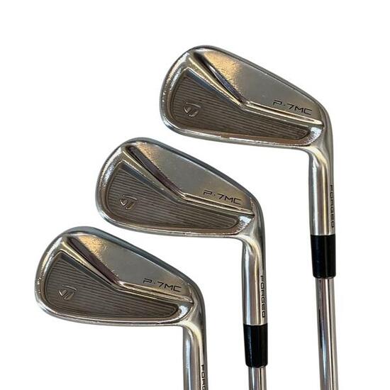 TaylorMade P7MC/P770 Série de fers / 5-PW / Flex Regular / Acier