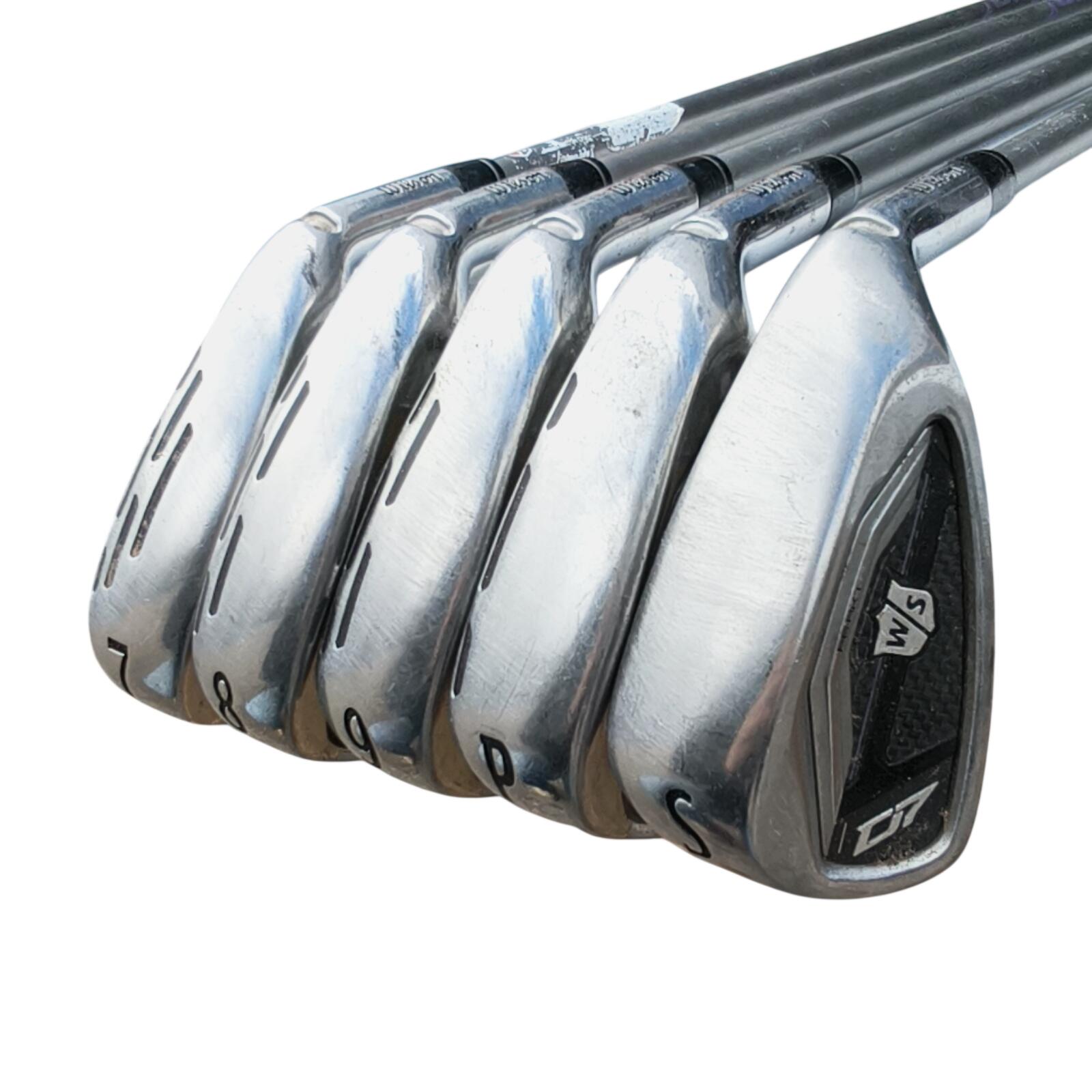Wilson Staf Wilson Staf D7 IJzerset / 7-PW+SW / Flex Ladies / Grafiet 3/7