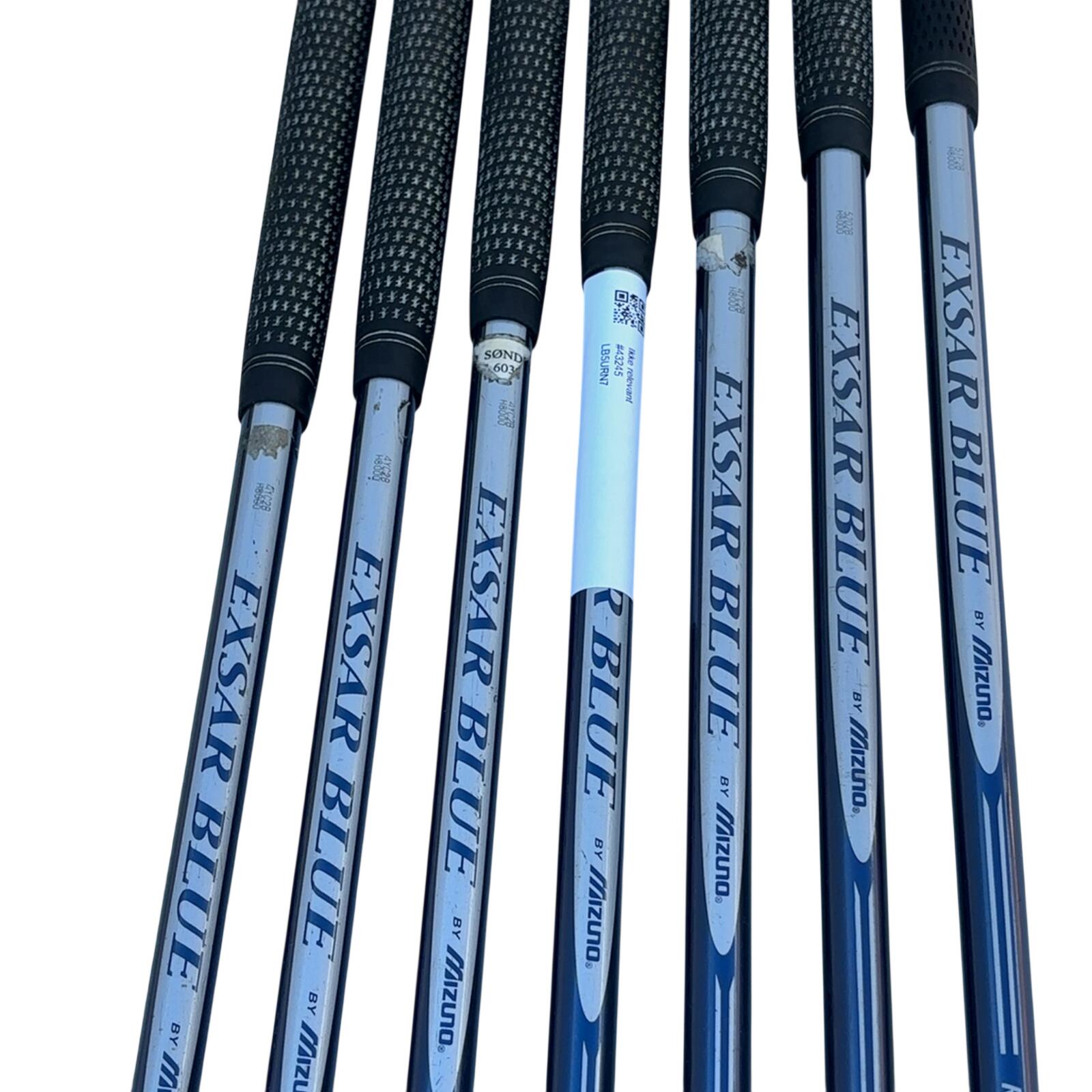 Mizuno MX-17 IJzerset / 4-PW / Flex Regular / Grafiet 5/7