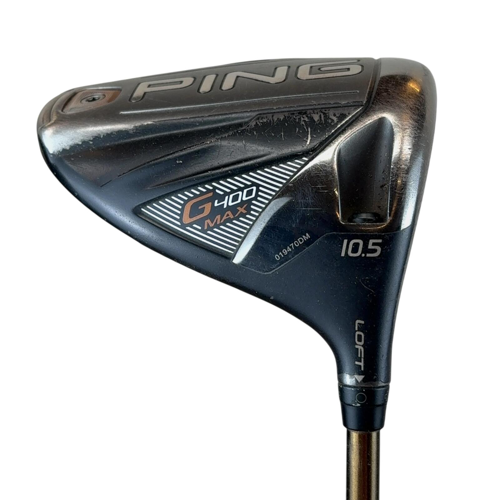 PING G400 MAX Driver / Flex A-flex / Loft 10.5 3/6