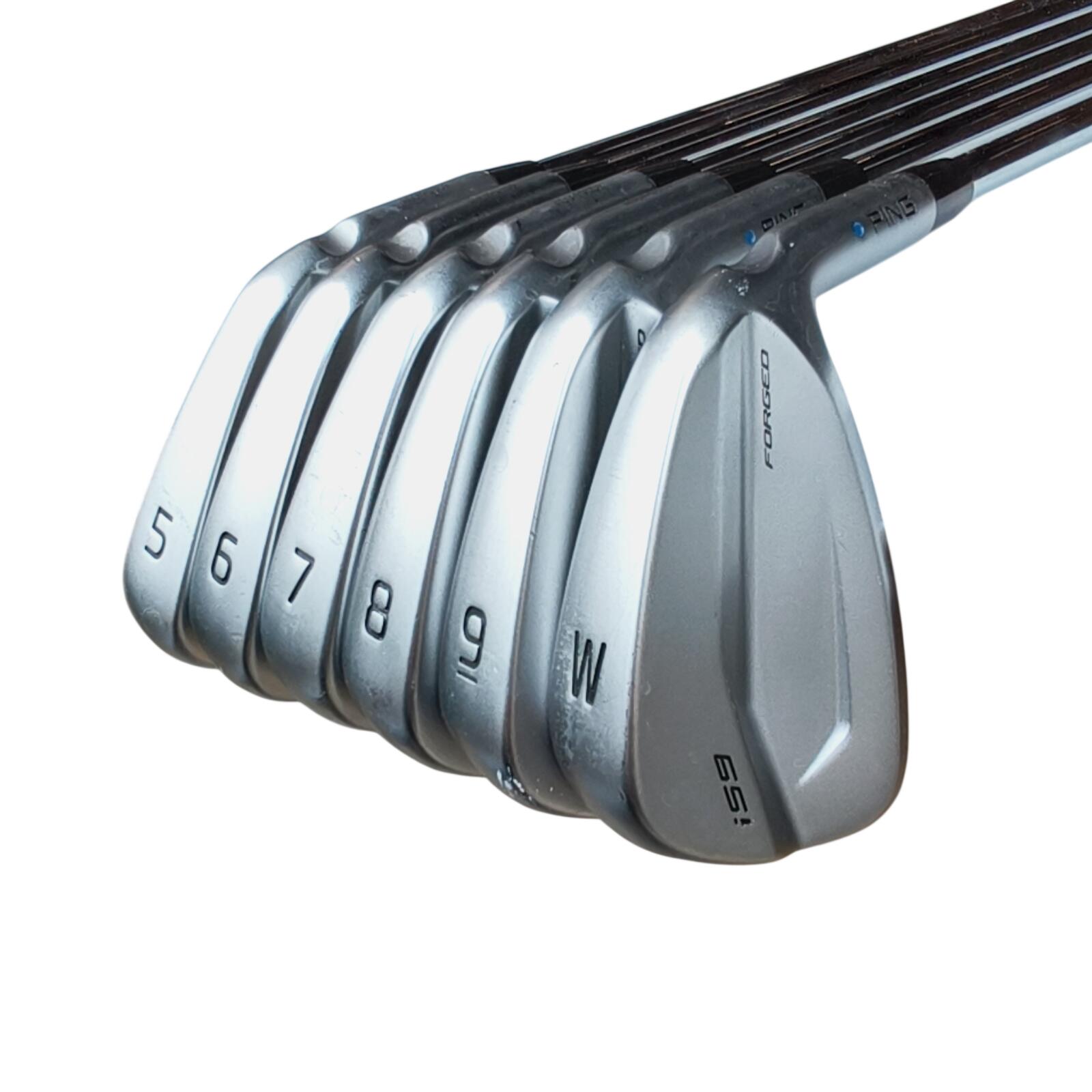 PING i59 IJzerset / 5-PW / Flex Regular / Staal 3/7