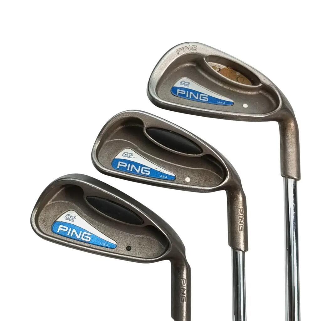 PING G2 Iron Set / 4-PW / Flex Regular / Steel