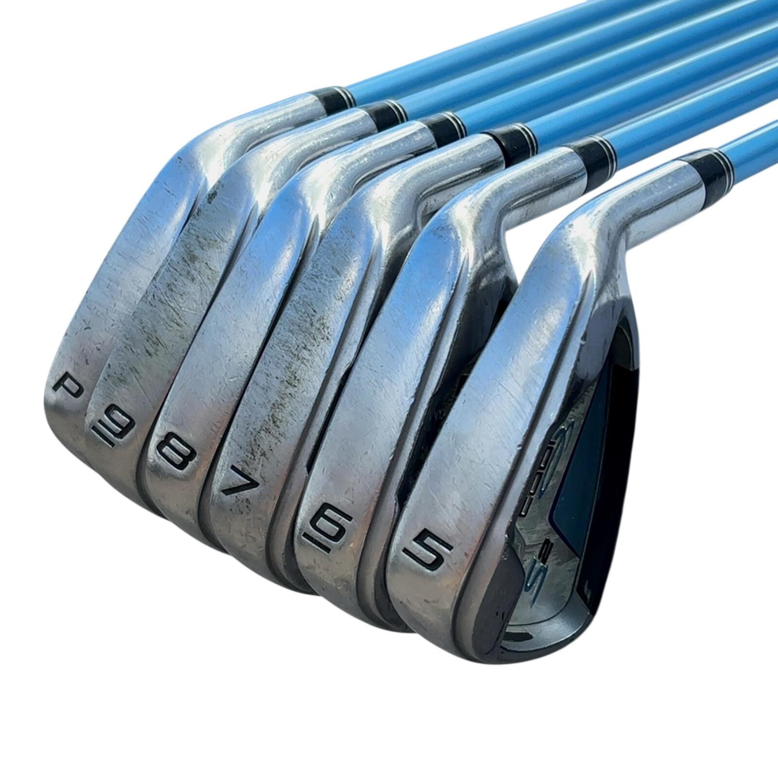 Cobra S2 IJzerset / 5-PW / Flex Ladies / Grafiet 3/7