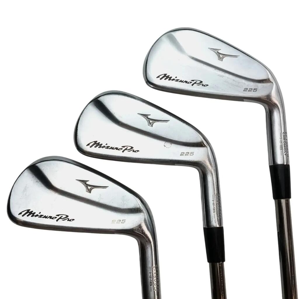 Mizuno Pro 225 iron set / 5-PW+GW / Flex Regular / Graphite