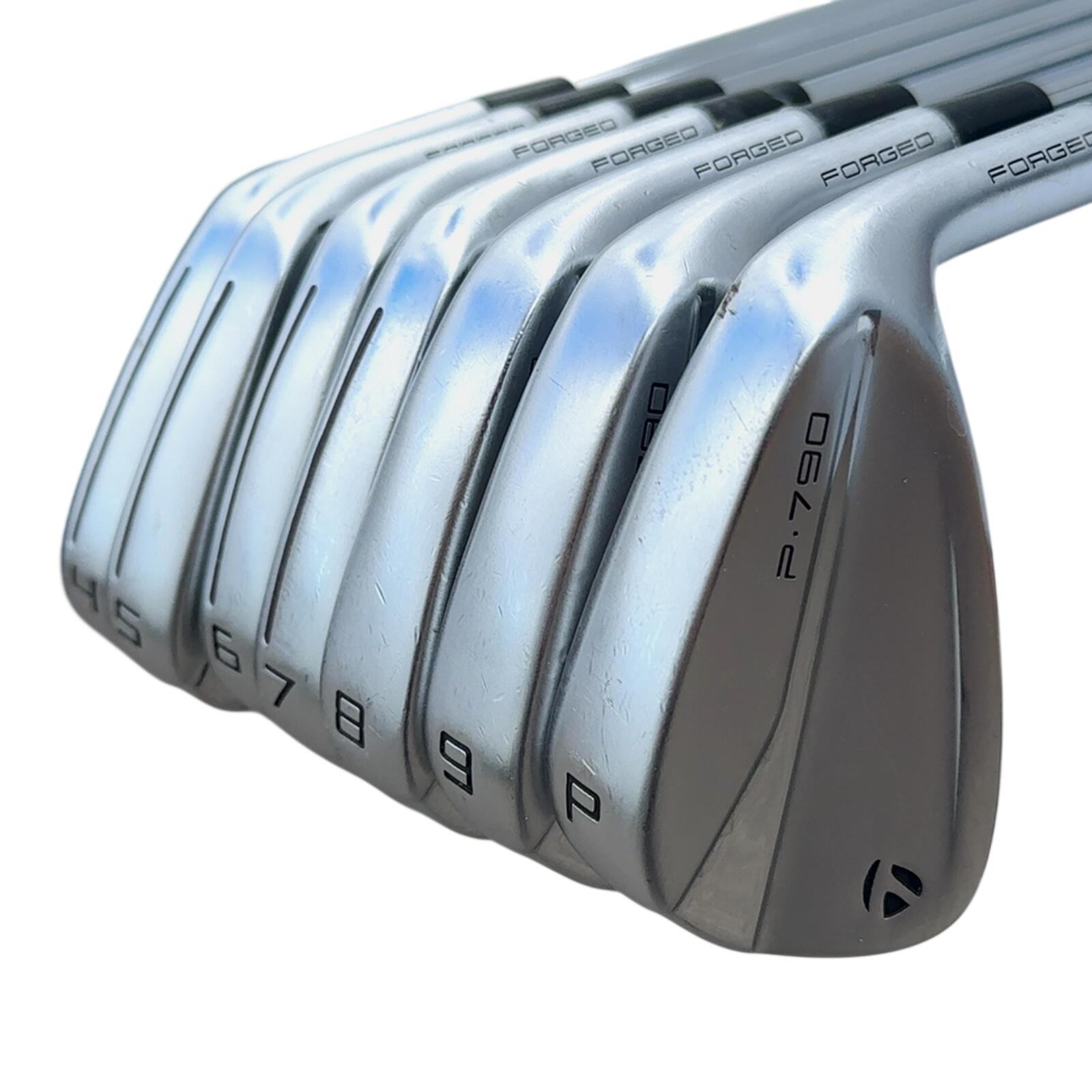 TaylorMade P790 2023 IJzerset / 4-PW / Flex Stiff / Staal 3/7