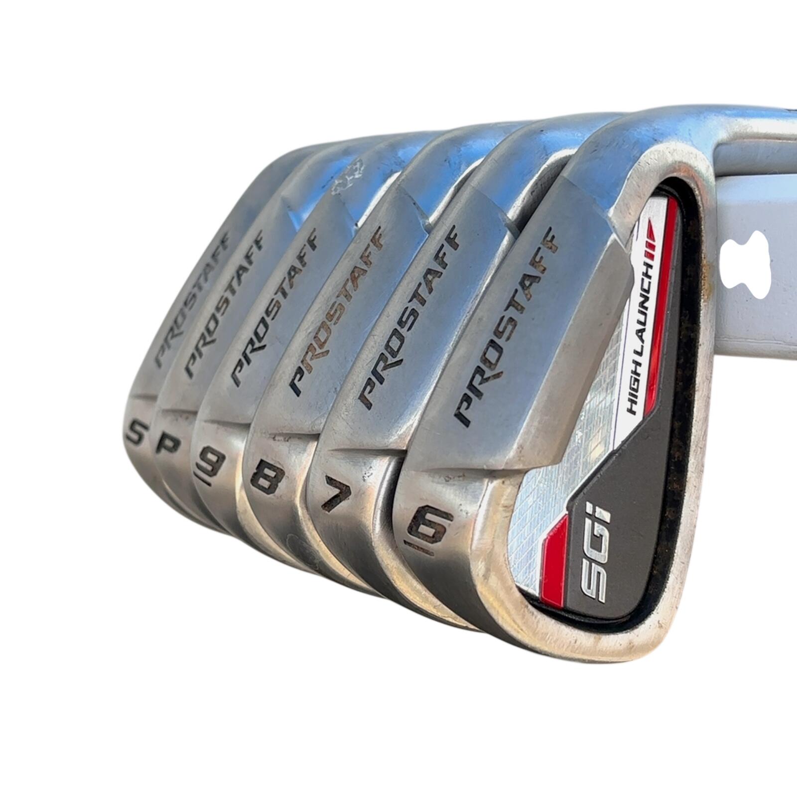 Wilson SGI IJzerset / 5-PW / Flex Regular / Grafiet 3/7