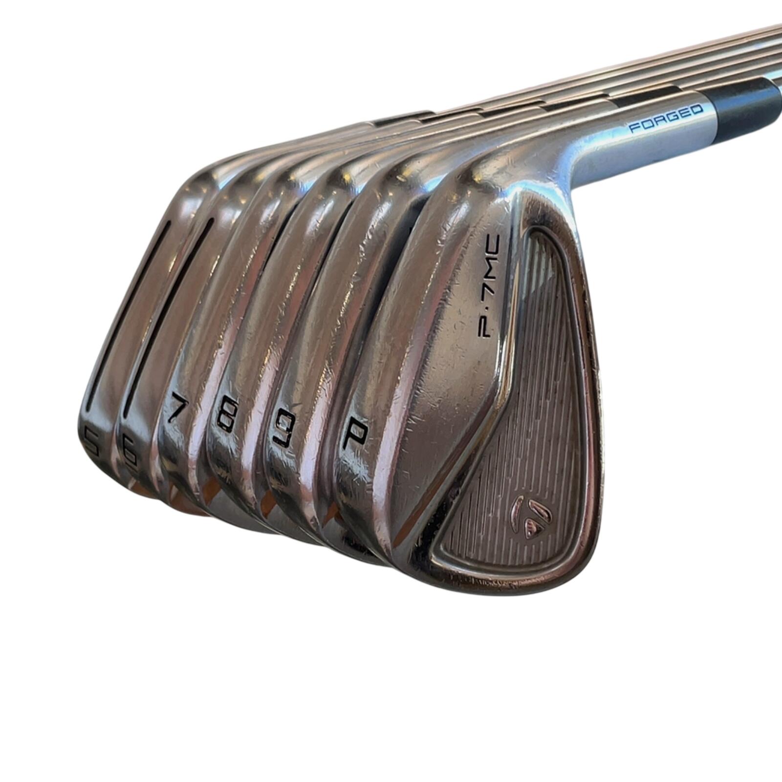 TaylorMade P7MC/P770 Série de fers / 5-PW / Flex Regular / Acier 3/7