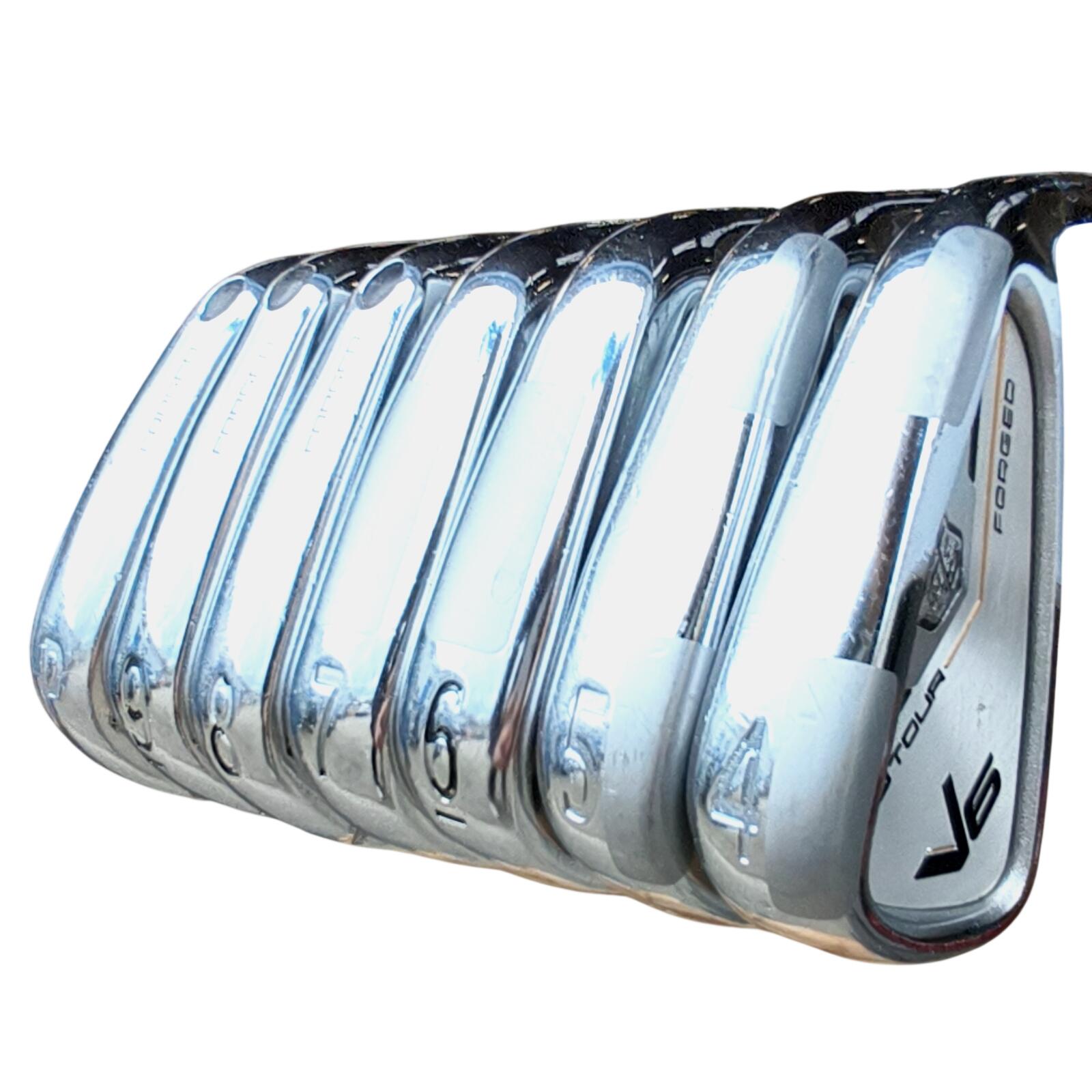Wilson Modèle de staff/FG Tour V6  Série de fers / 4-PW / Flex Stiff / Acier 3/7