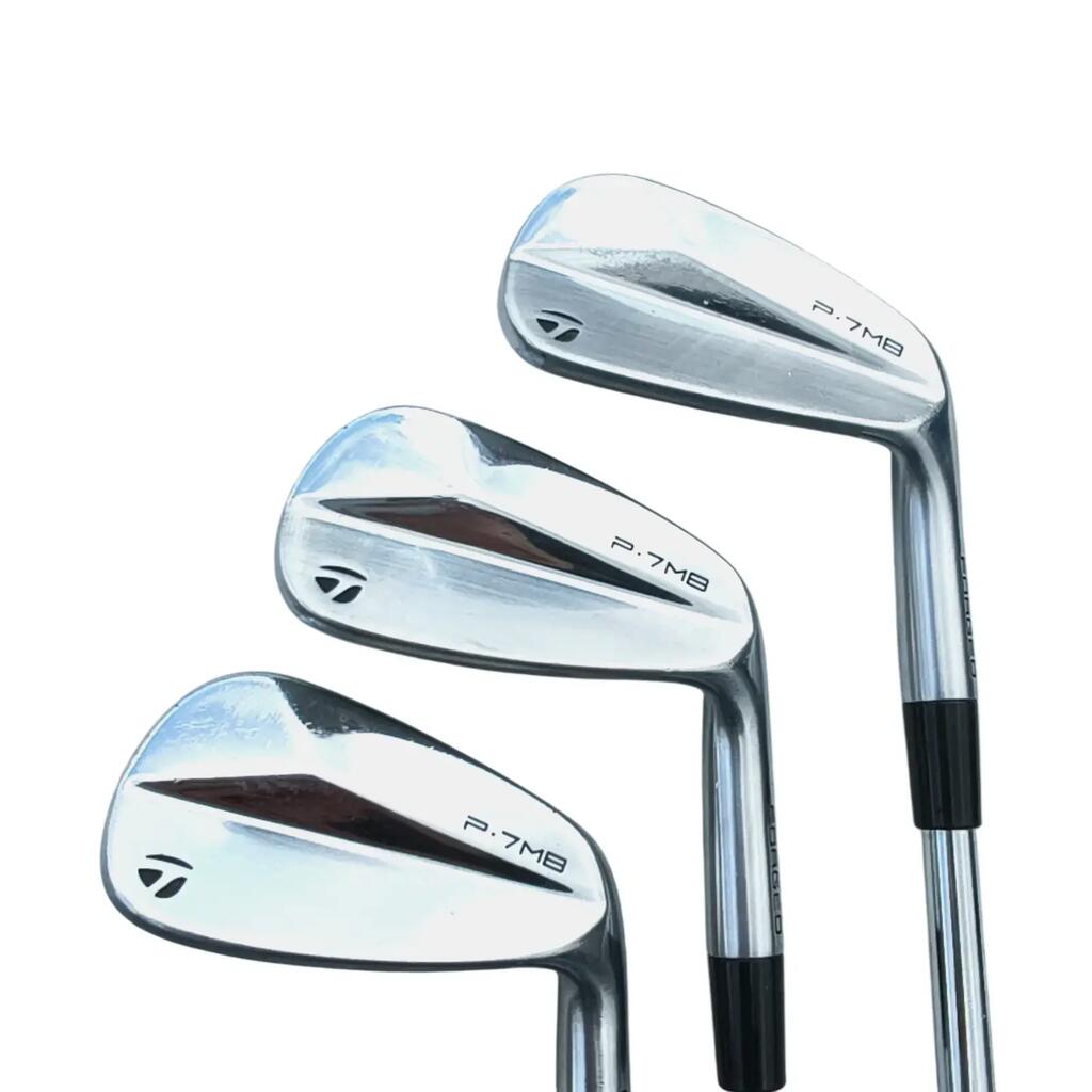 TaylorMade P7MC|P7MB Iron Set / 4-PW / Flex Stiff / Steel