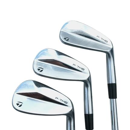 TaylorMade P7MC|P7MB Série de fers / 4-PW / Flex Stiff / Acier