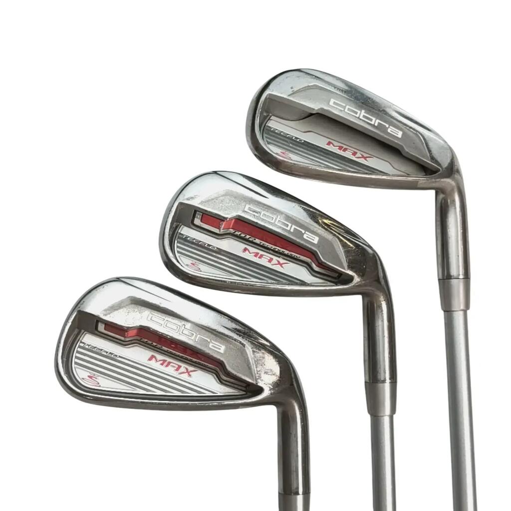Cobra Max TecFlo Iron Set / 7-PW+SW / Flex Ladies / Graphite