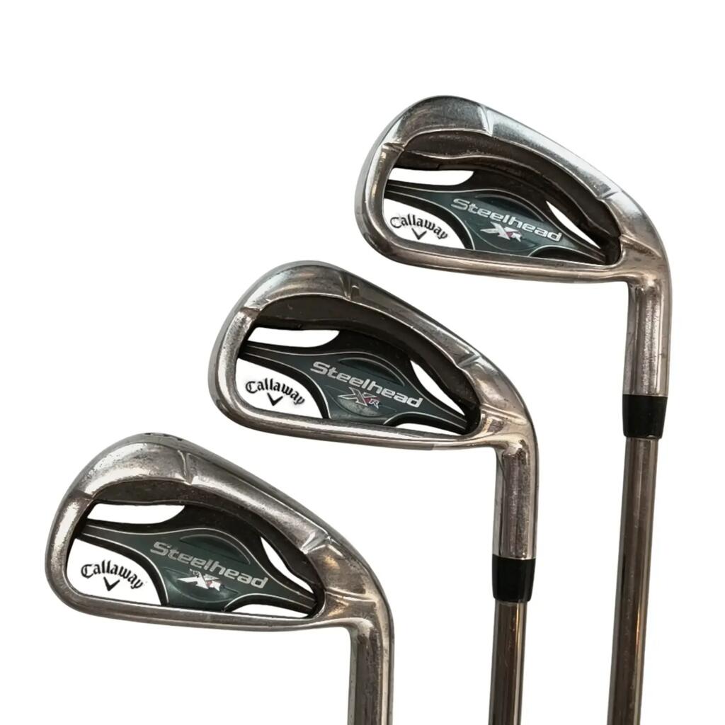 Callaway XR Steelhead Iron Set / 5-9i / Flex Regular / Graphite