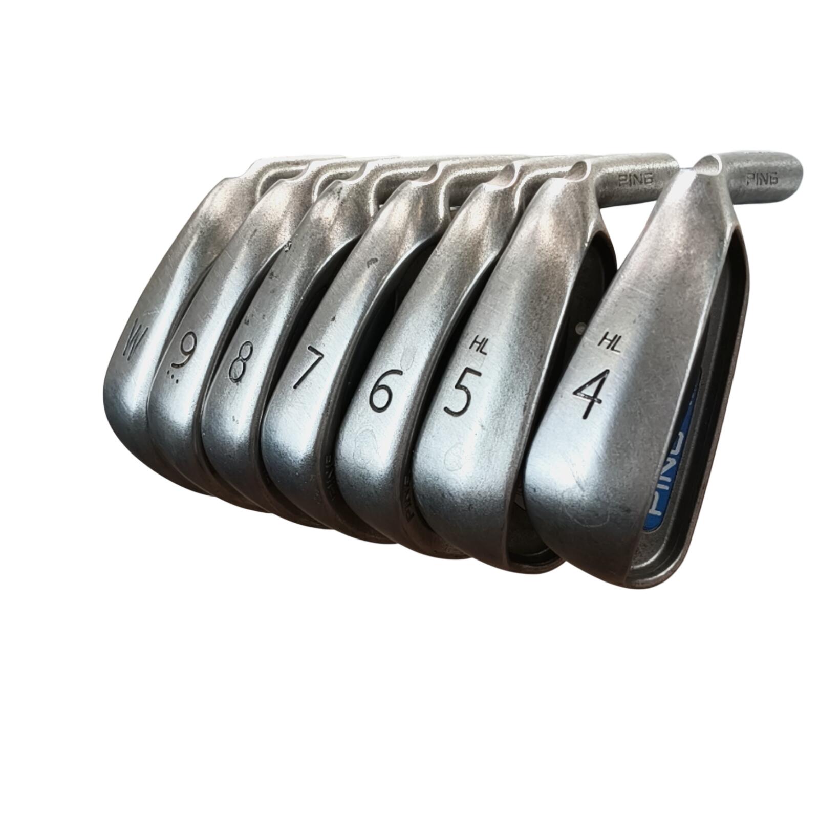 PING G2 IJzerset / 4-PW / Flex Regular / Staal 3/7