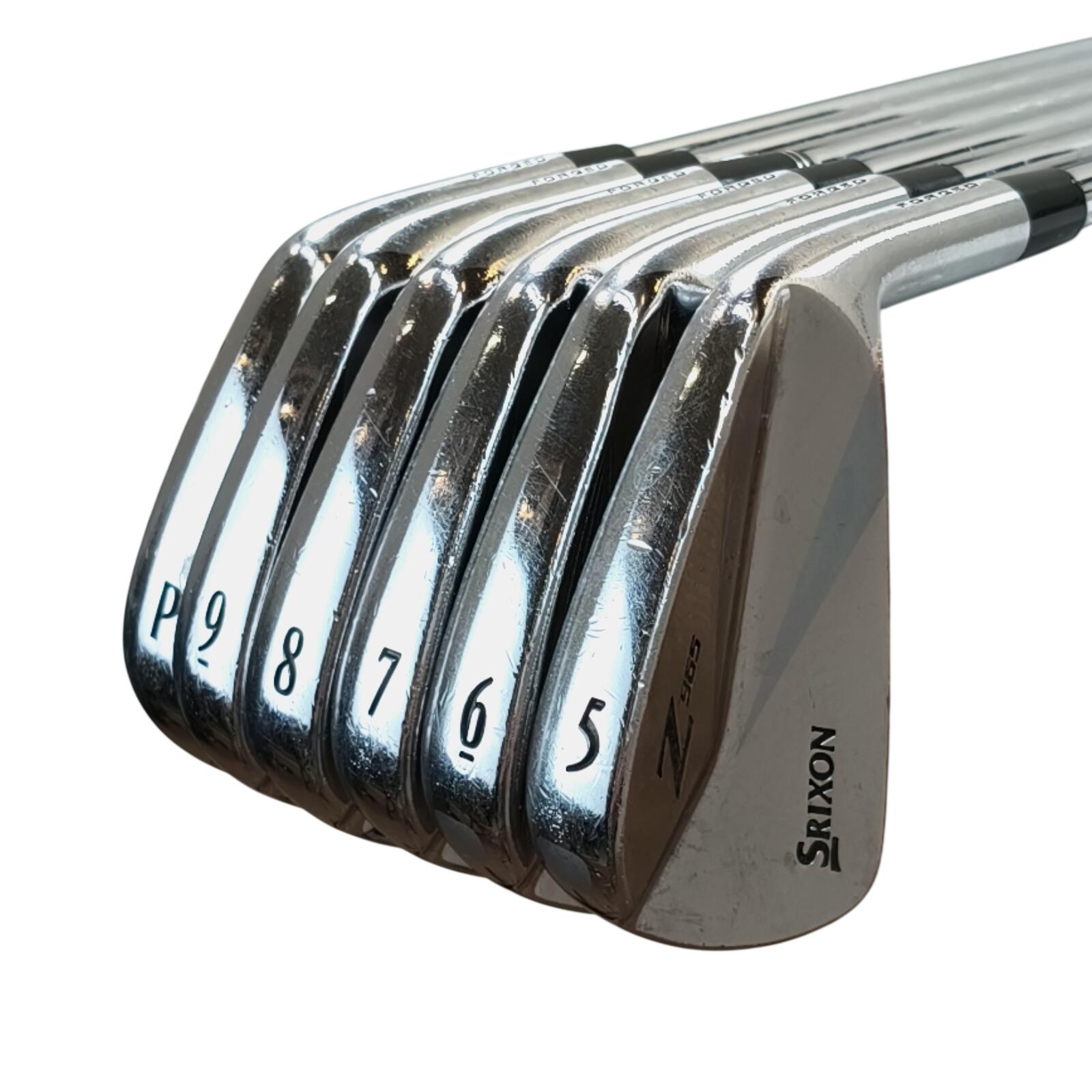 Srixon Z 965 IJzerset / 5-PW / Flex Stiff / Staal 3/5