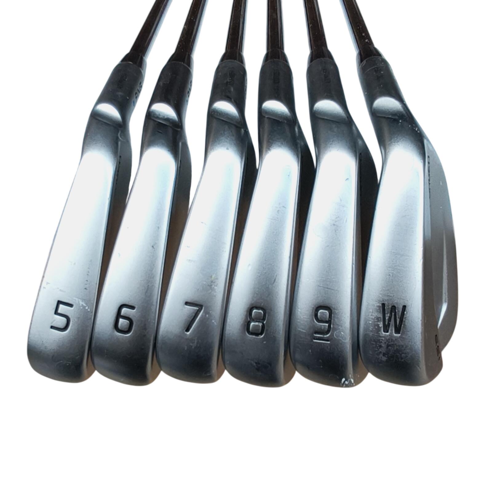 PING i59 IJzerset / 5-PW / Flex Regular / Staal 2/7