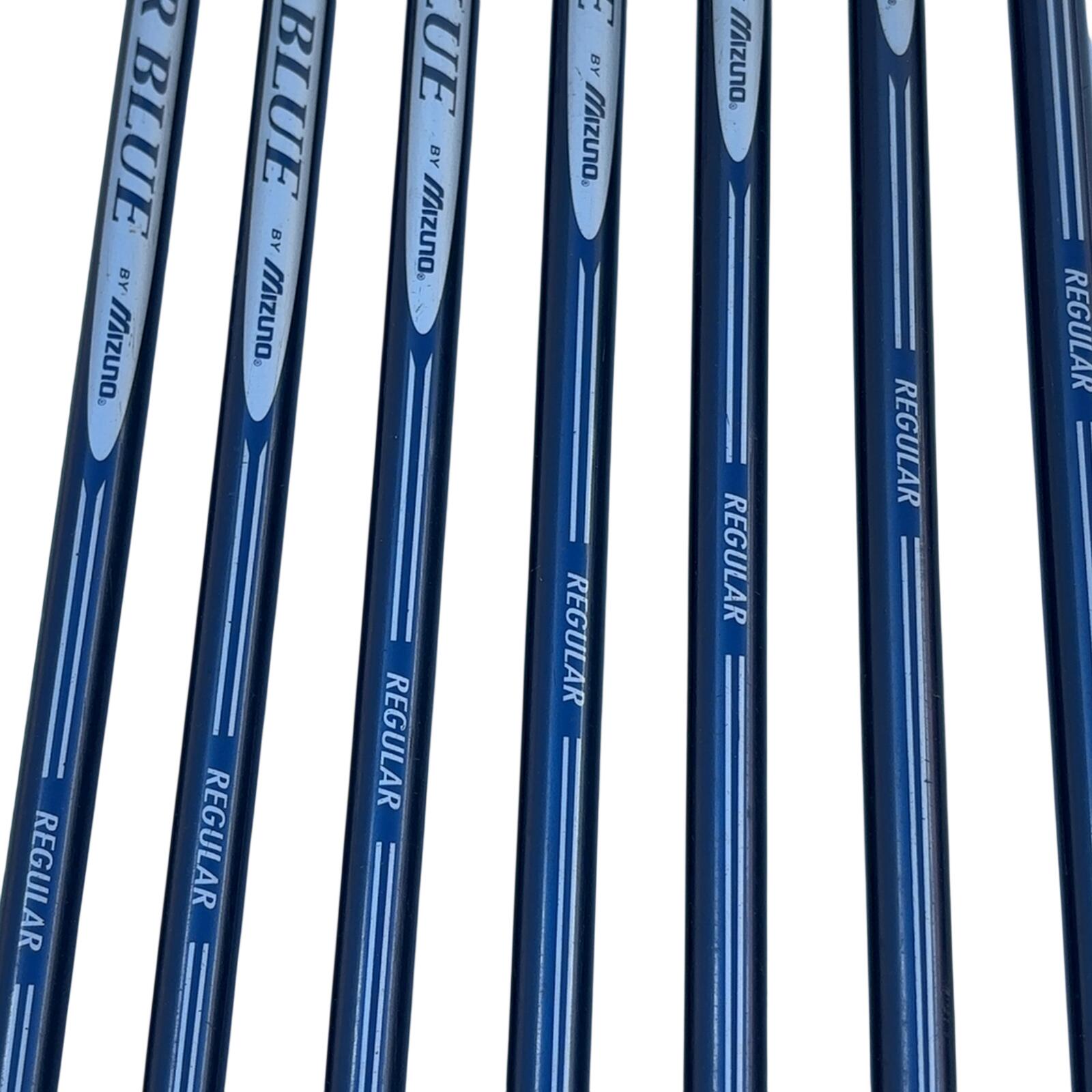 Mizuno MX-17 IJzerset / 4-PW / Flex Regular / Grafiet 4/7