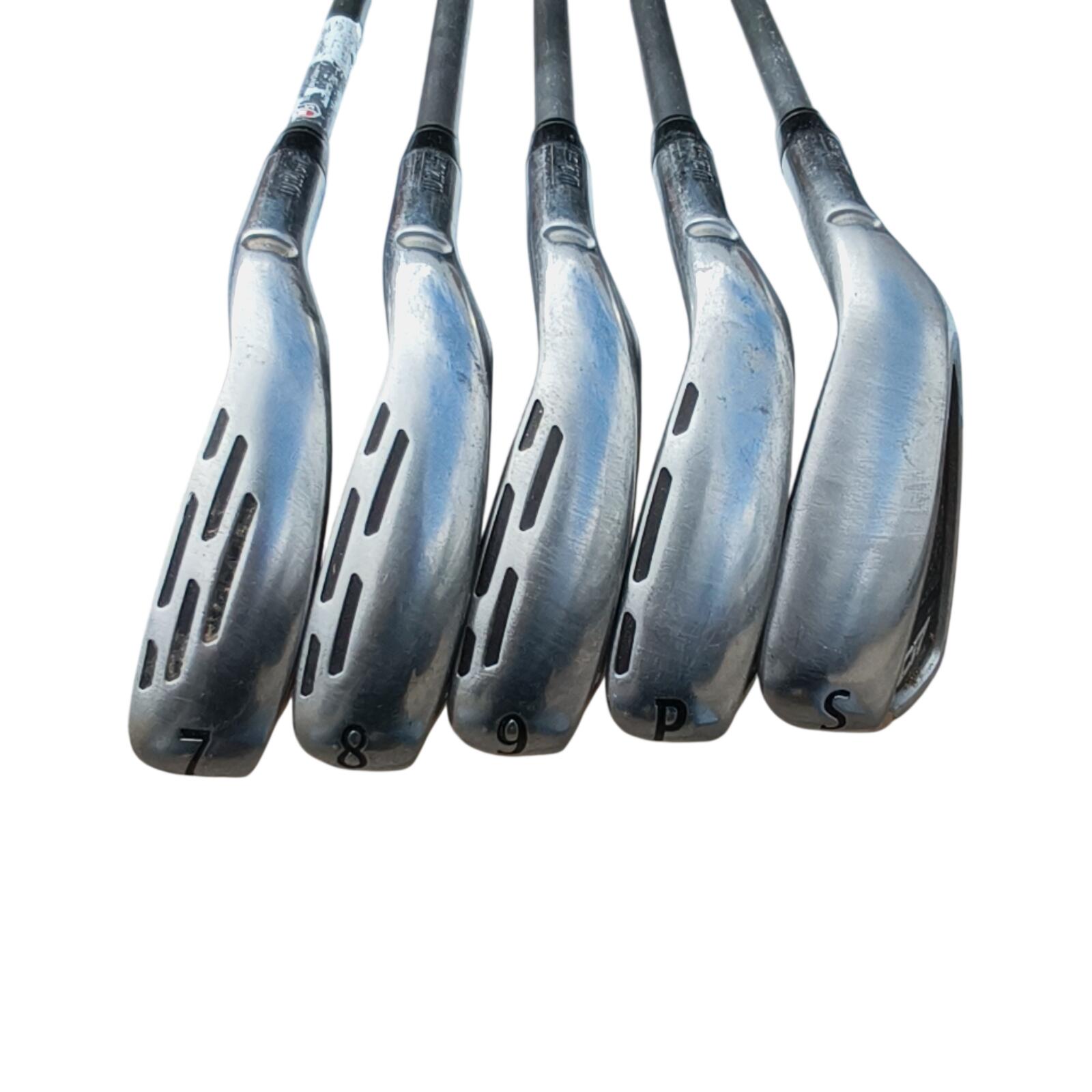 Wilson Staf Wilson Staf D7 IJzerset / 7-PW+SW / Flex Ladies / Grafiet 2/7