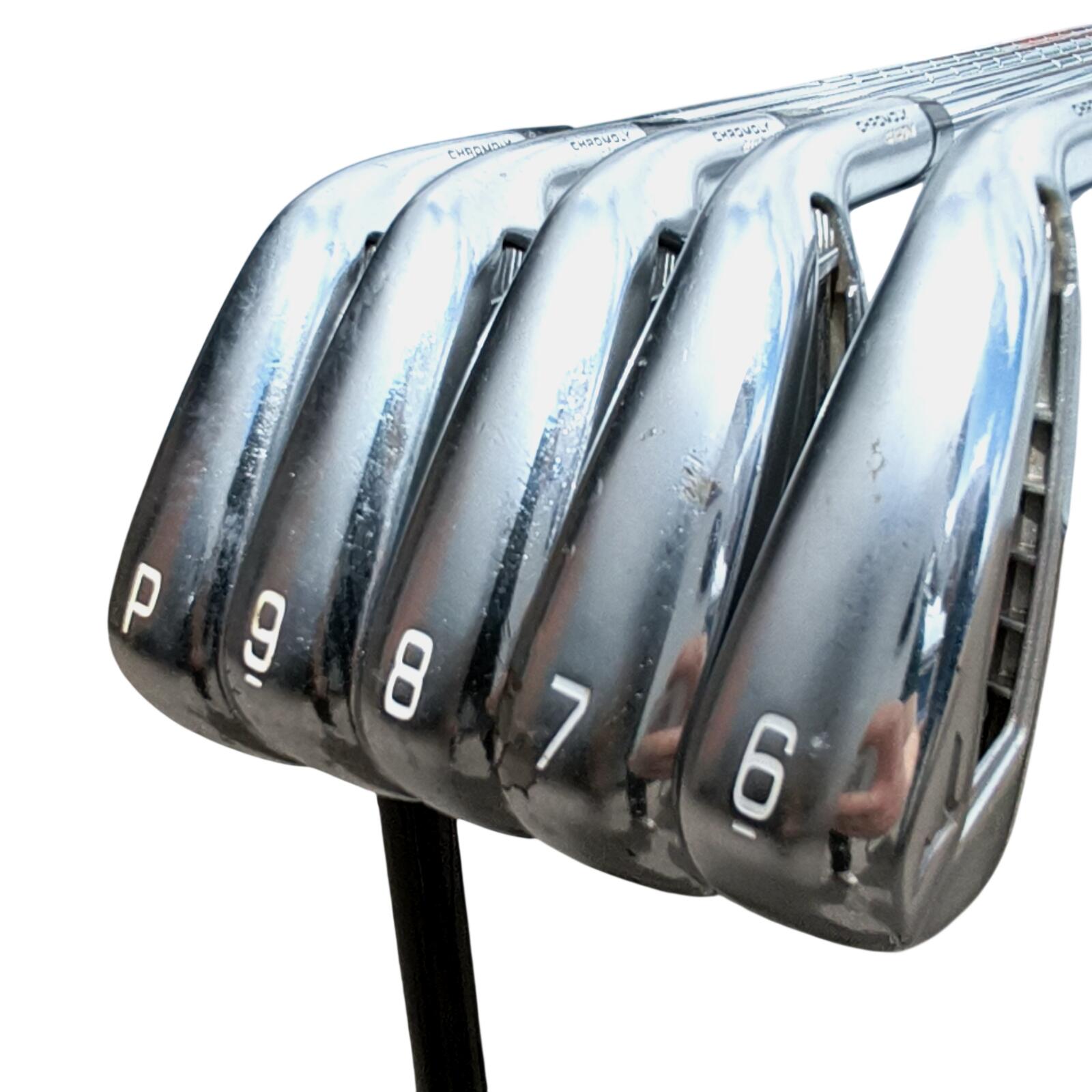 Mizuno JPX 919 Hot Metal IJzerset / 6-PW / Flex Stiff / Staal 3/7