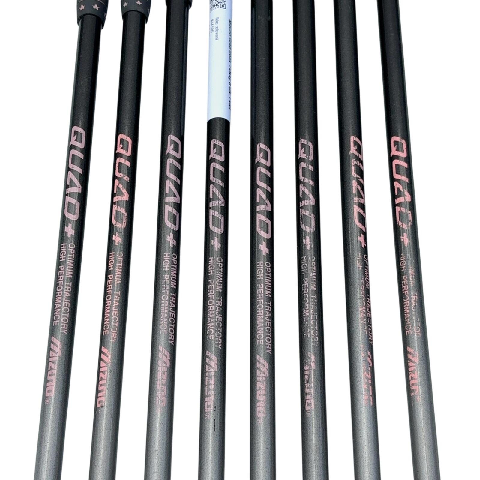 Mizuno Quad+ IJzerset / 3-PW / Flex Ladies / Grafiet 4/7