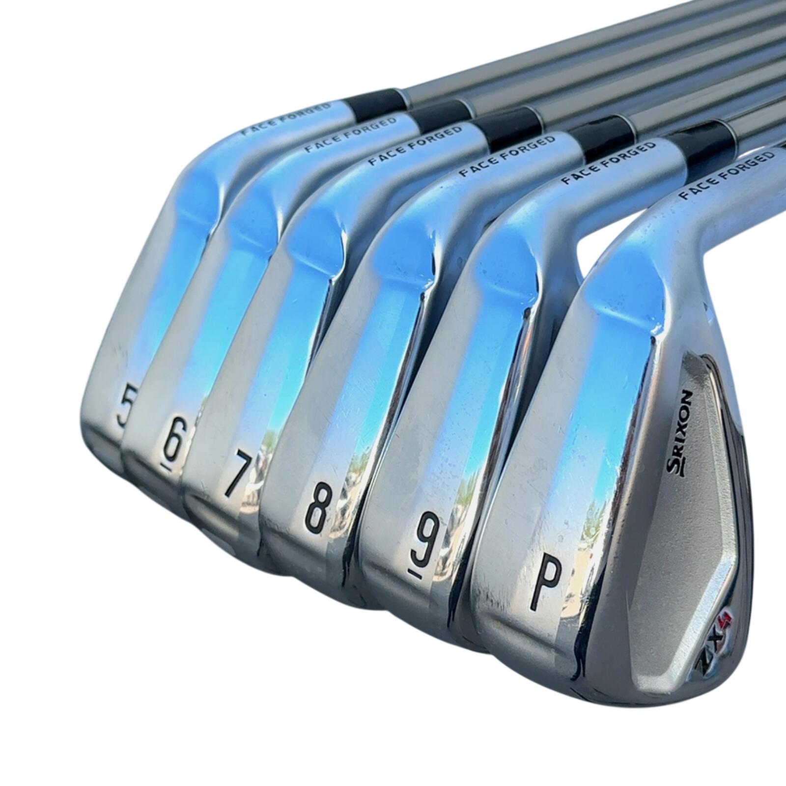 Srixon ZX4 IJzerset / 5-PW / Flex A-flex / Grafiet 3/7